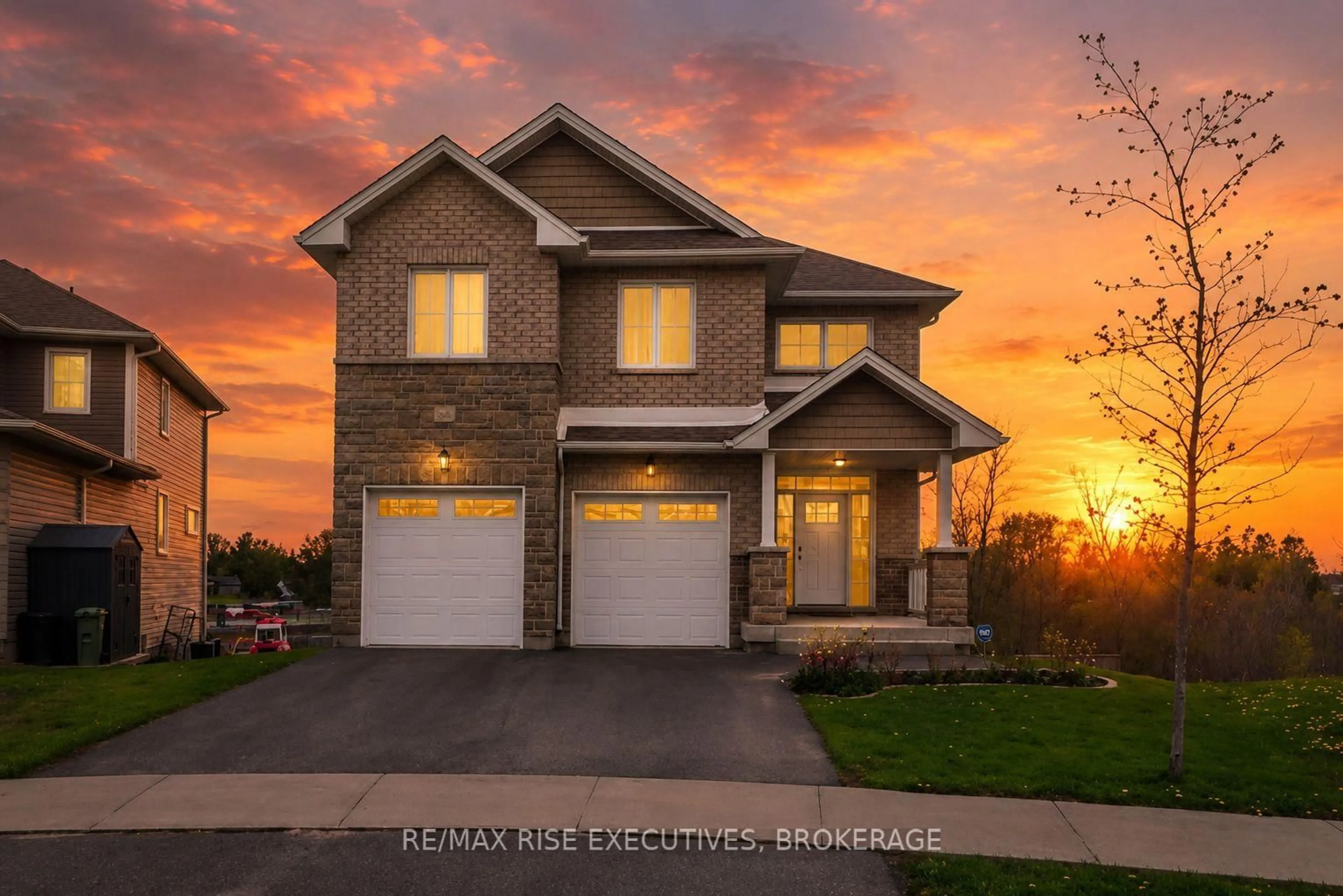 Home with brick exterior material, street for 483 Beth Cres, Kingston Ontario K7P 0K9