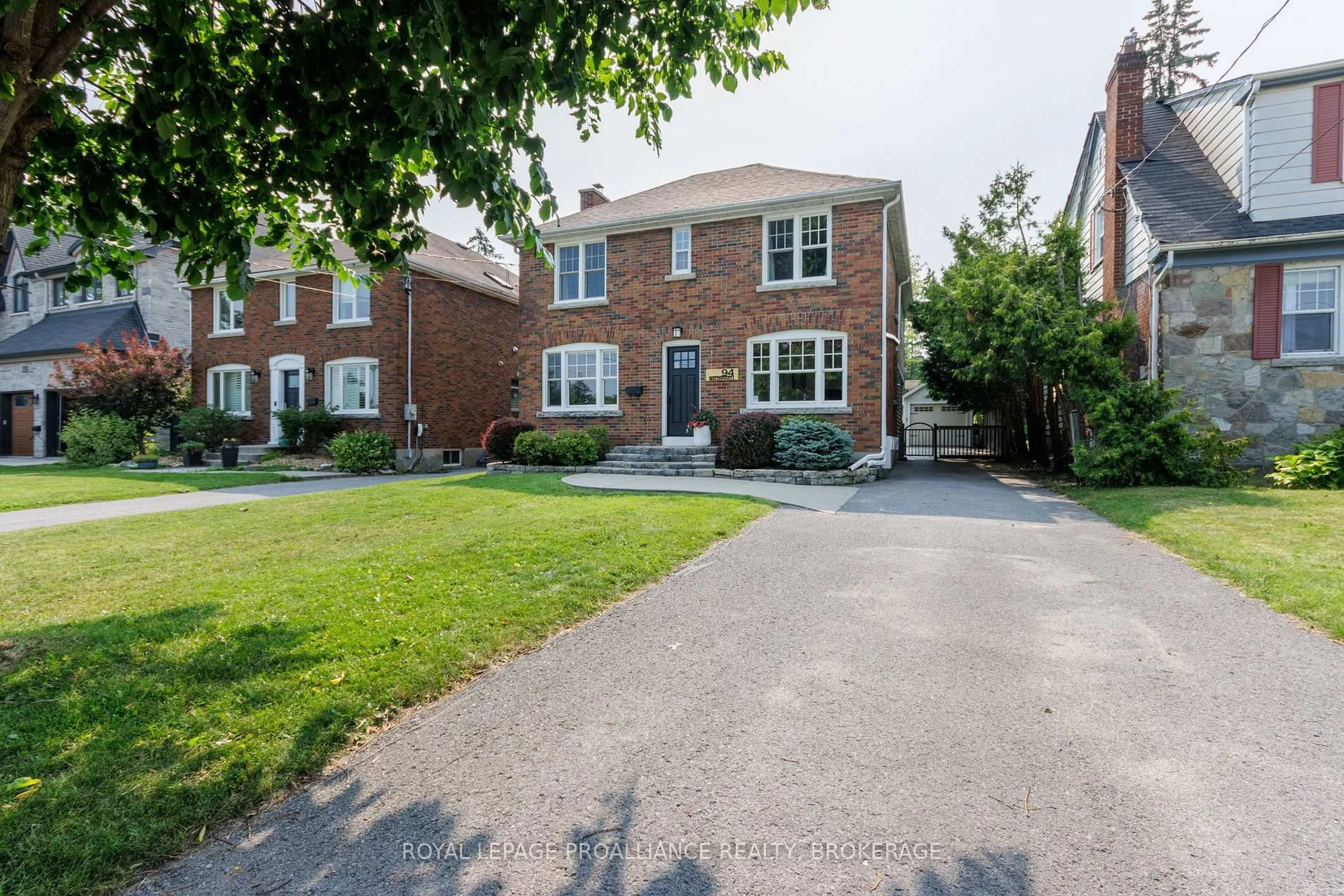 Home with brick exterior material, street for 94 Macdonnell St, Kingston Ontario K7L 4B7