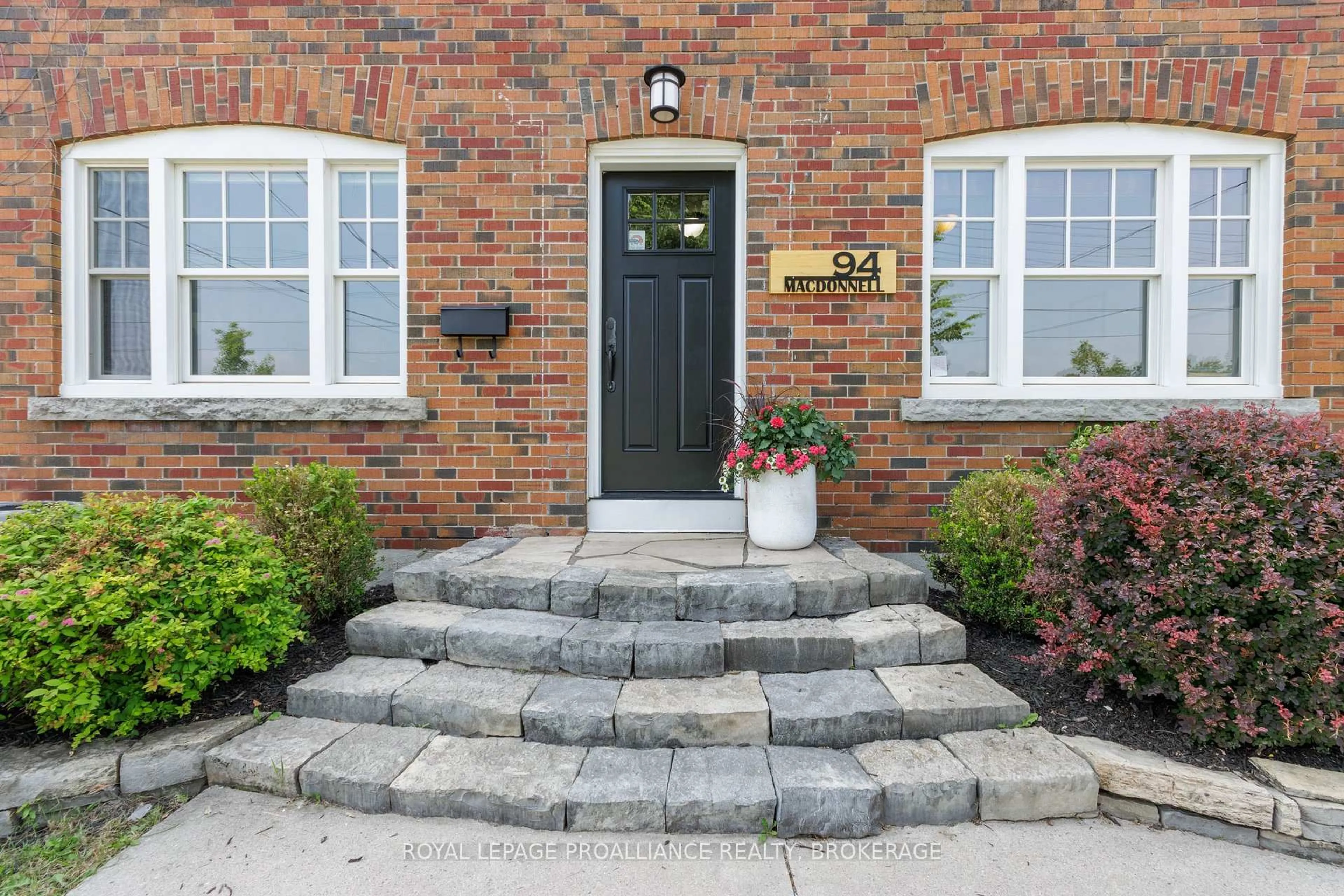 Home with brick exterior material, street for 94 Macdonnell St, Kingston Ontario K7L 4B7