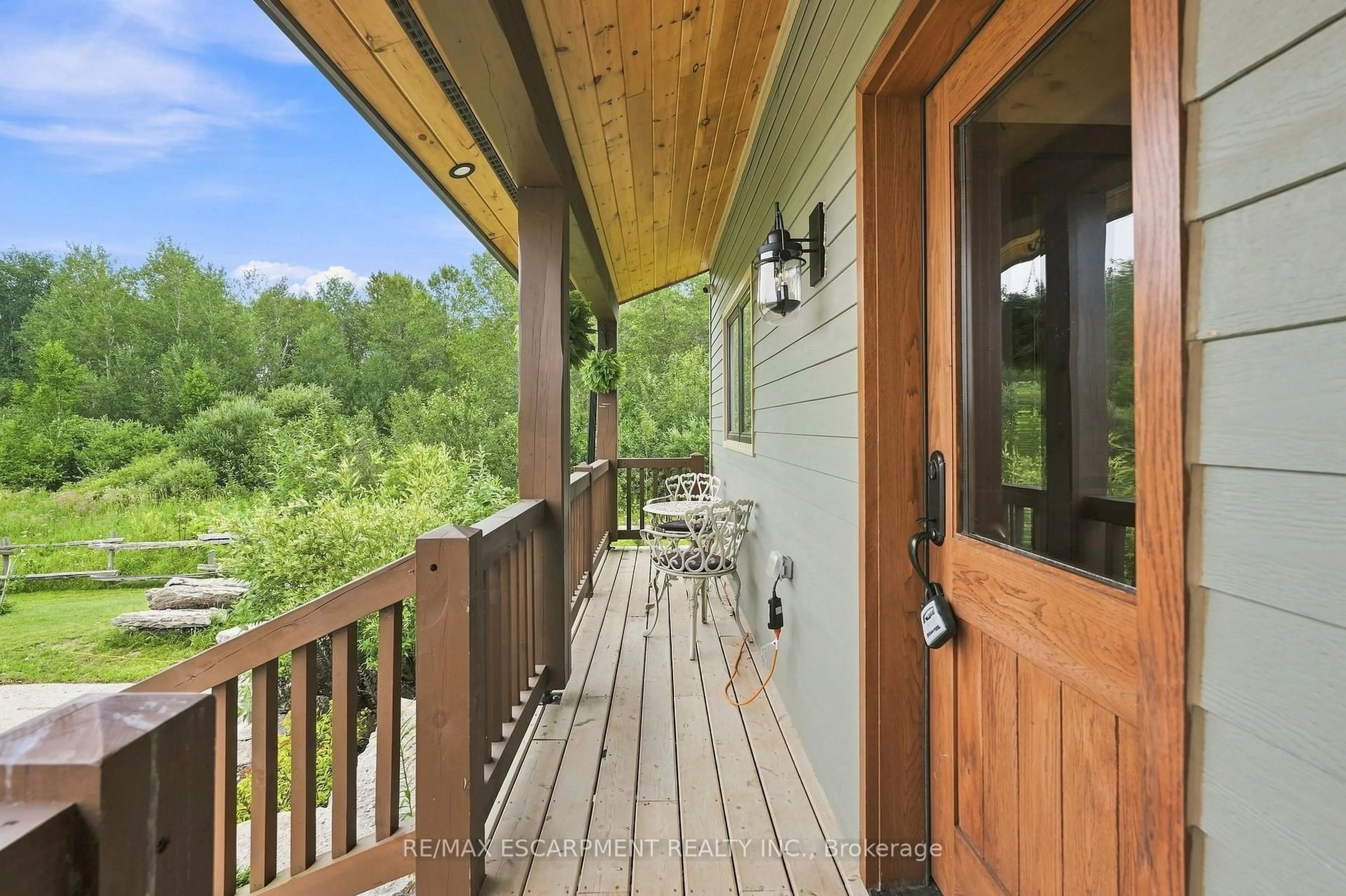 Patio, water/lake/river/ocean view for 124288 Southgate Road 12, Southgate Ontario N0G 2A0