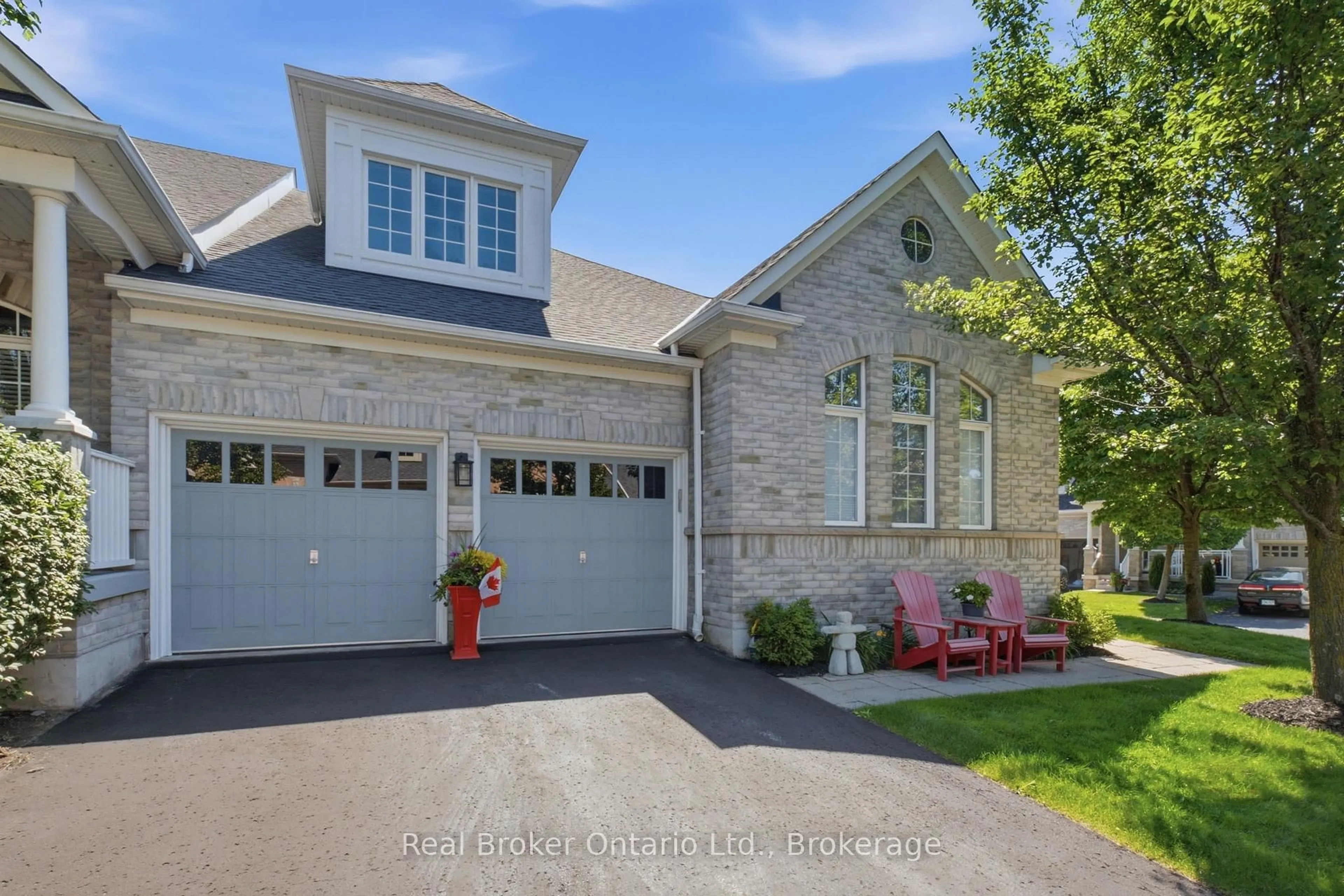 Home with brick exterior material, street for 20 Shortreed Lane, Port Hope Ontario L1A 0A4