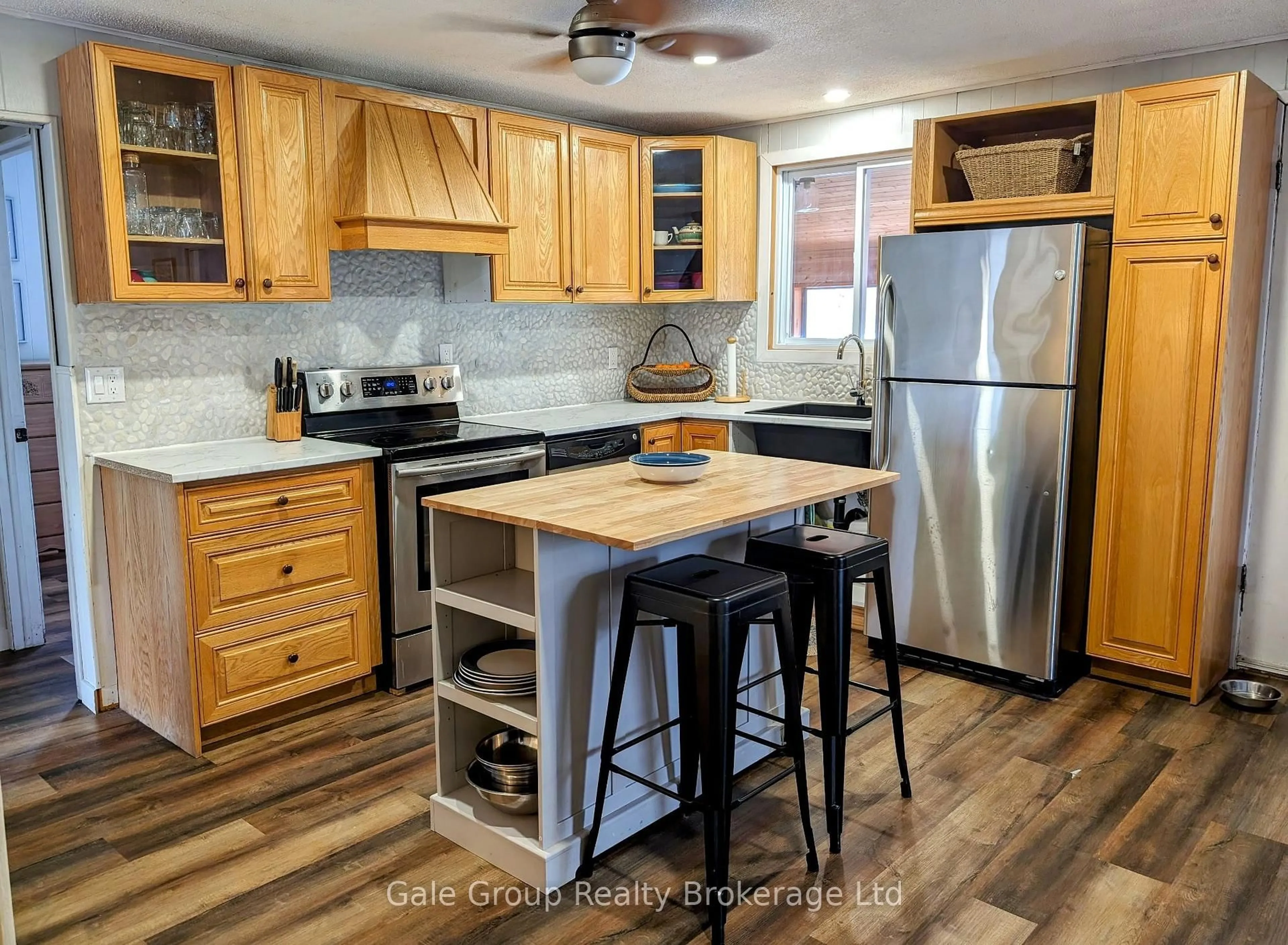 Open concept kitchen, unknown for 64 Bentley Lake Loop, Bancroft Ontario K0L 1C0