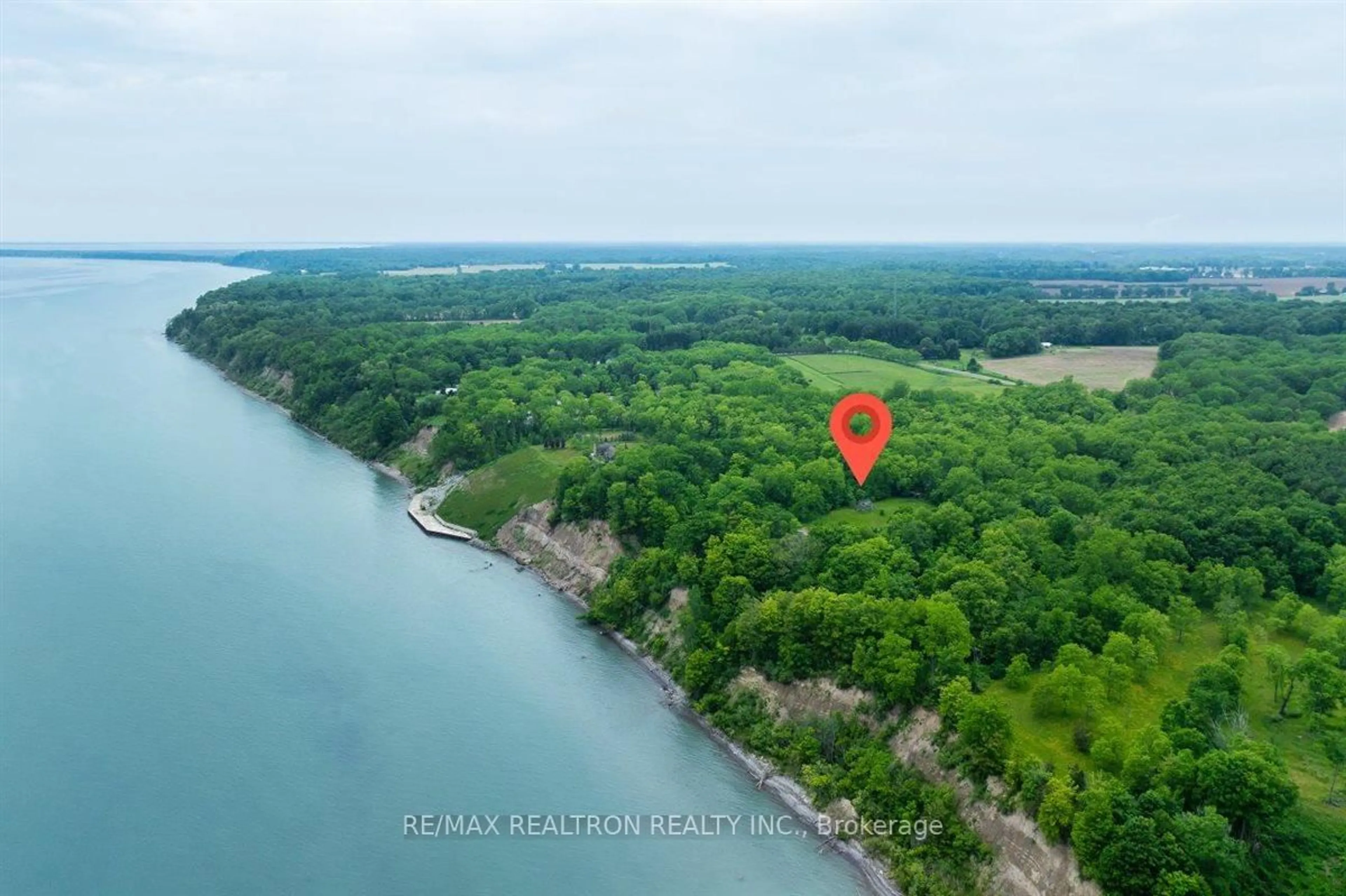 Picture of a map for 2740 Front Rd, Norfolk Ontario N0E 1W0