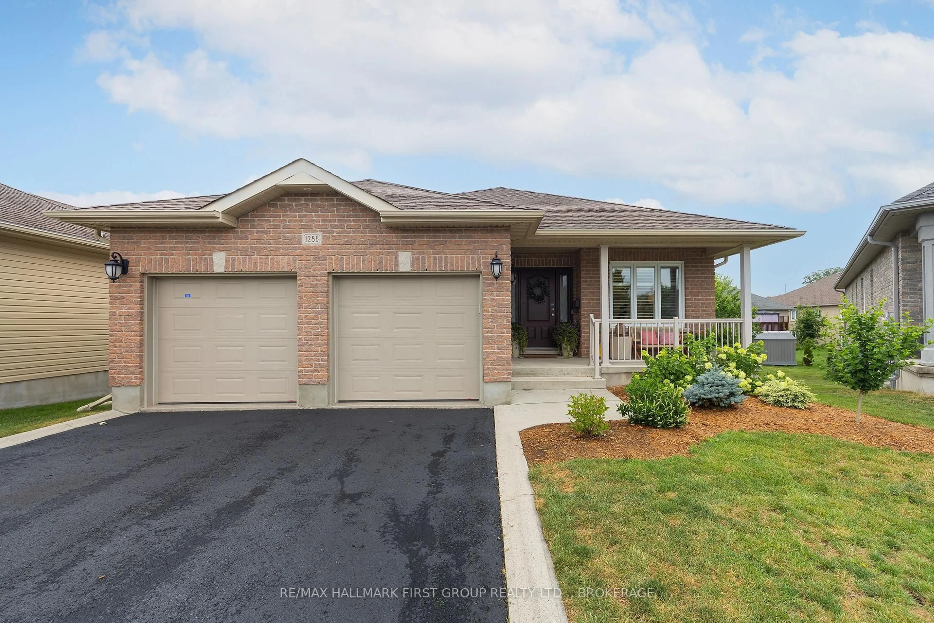 Home with brick exterior material, street for 1286 Mazzolin Cres, Kingston Ontario K7P 0G6