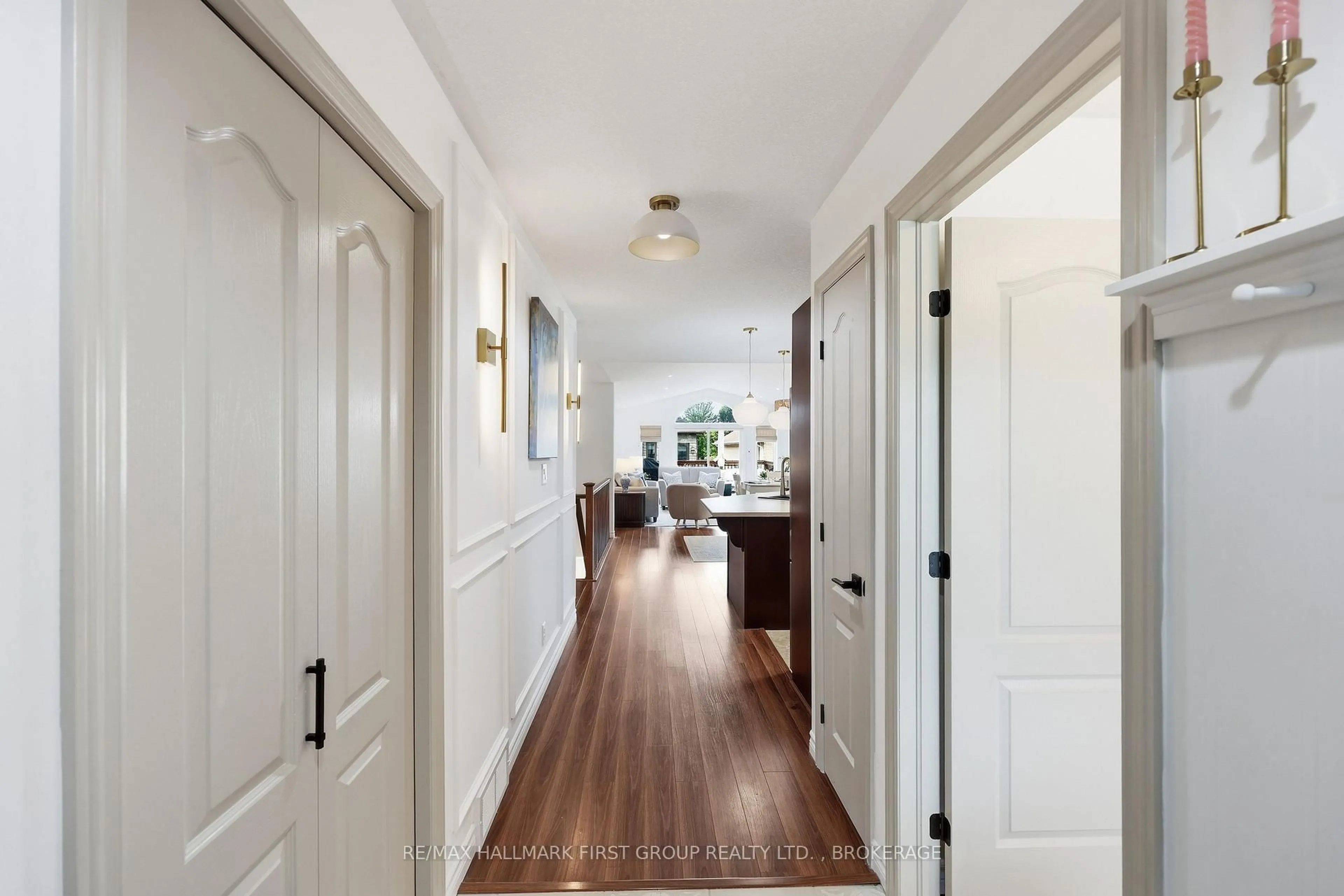 Indoor entryway for 1286 Mazzolin Cres, Kingston Ontario K7P 0G6