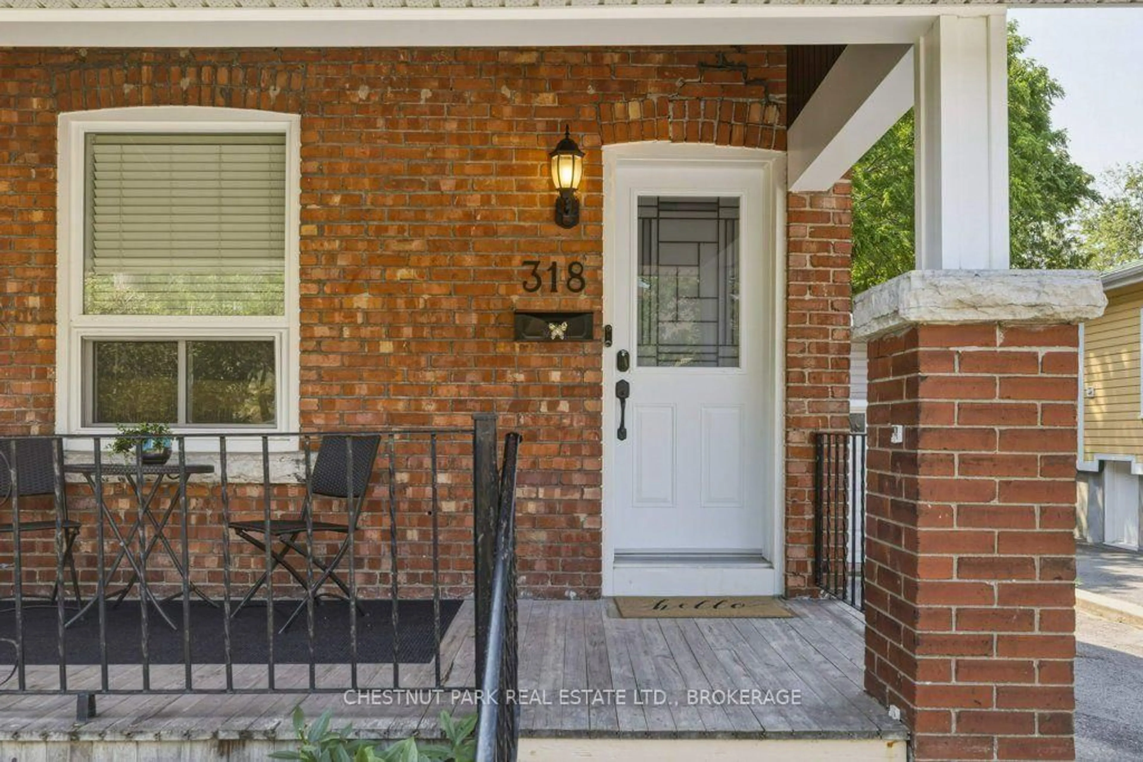 Home with brick exterior material, street for 318 York St, Kingston Ontario K7K 1R8