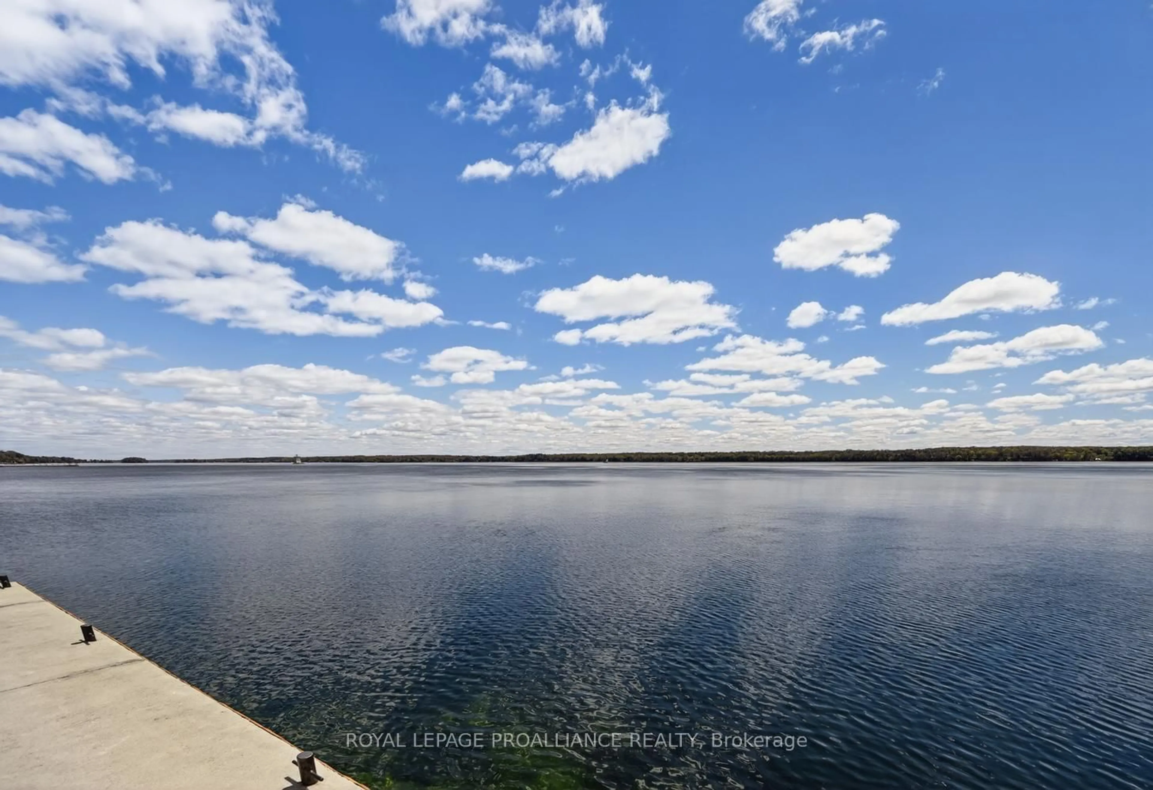 A pic from outside/outdoor area/front of a property/back of a property/a pic from drone, water/lake/river/ocean view for 233 Brockmere Cliff Dr, Elizabethtown-Kitley Ontario K6V 5T3