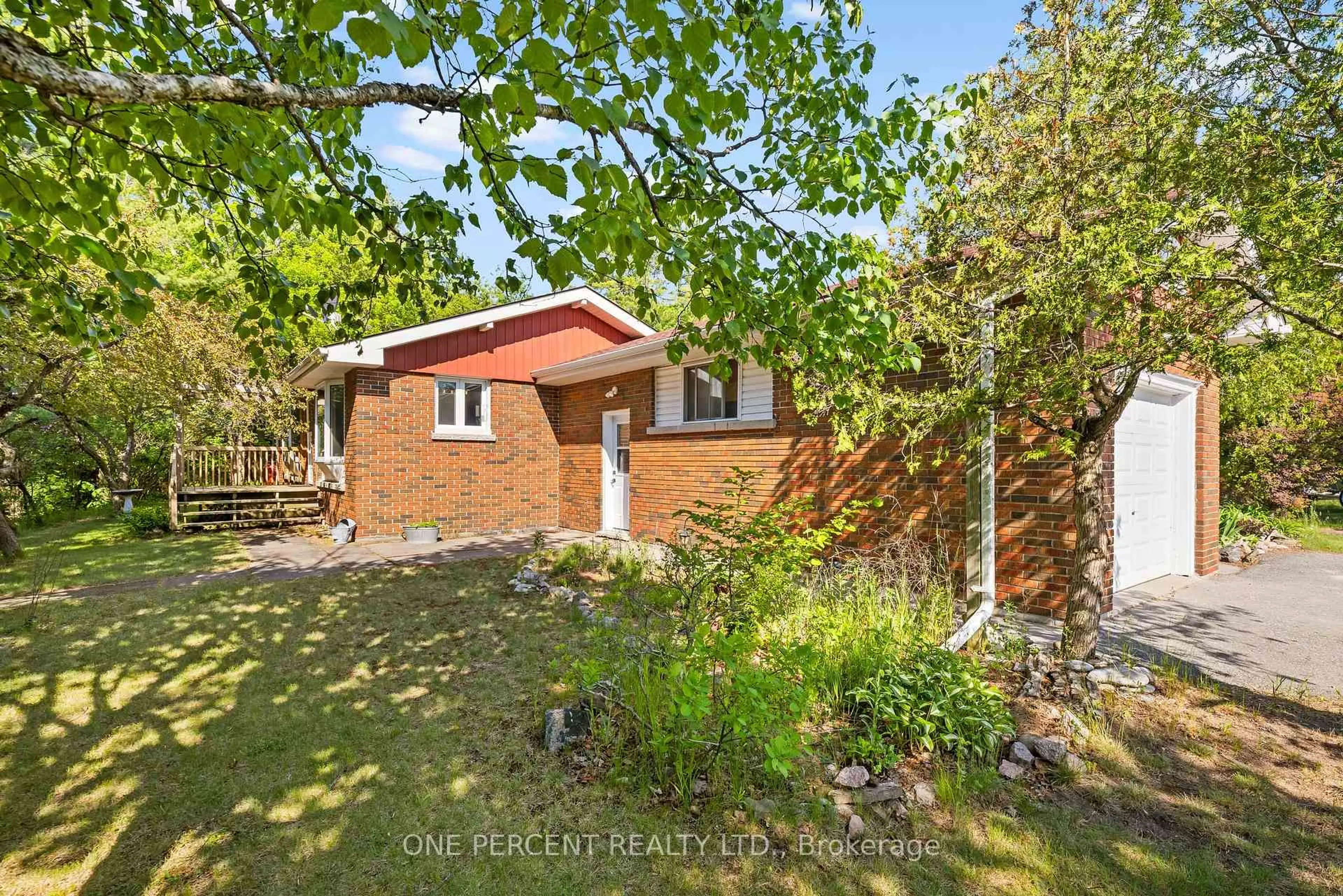 A pic from outside/outdoor area/front of a property/back of a property/a pic from drone, street for 178 FIDDICK Rd, Cramahe Ontario K0K 1H0