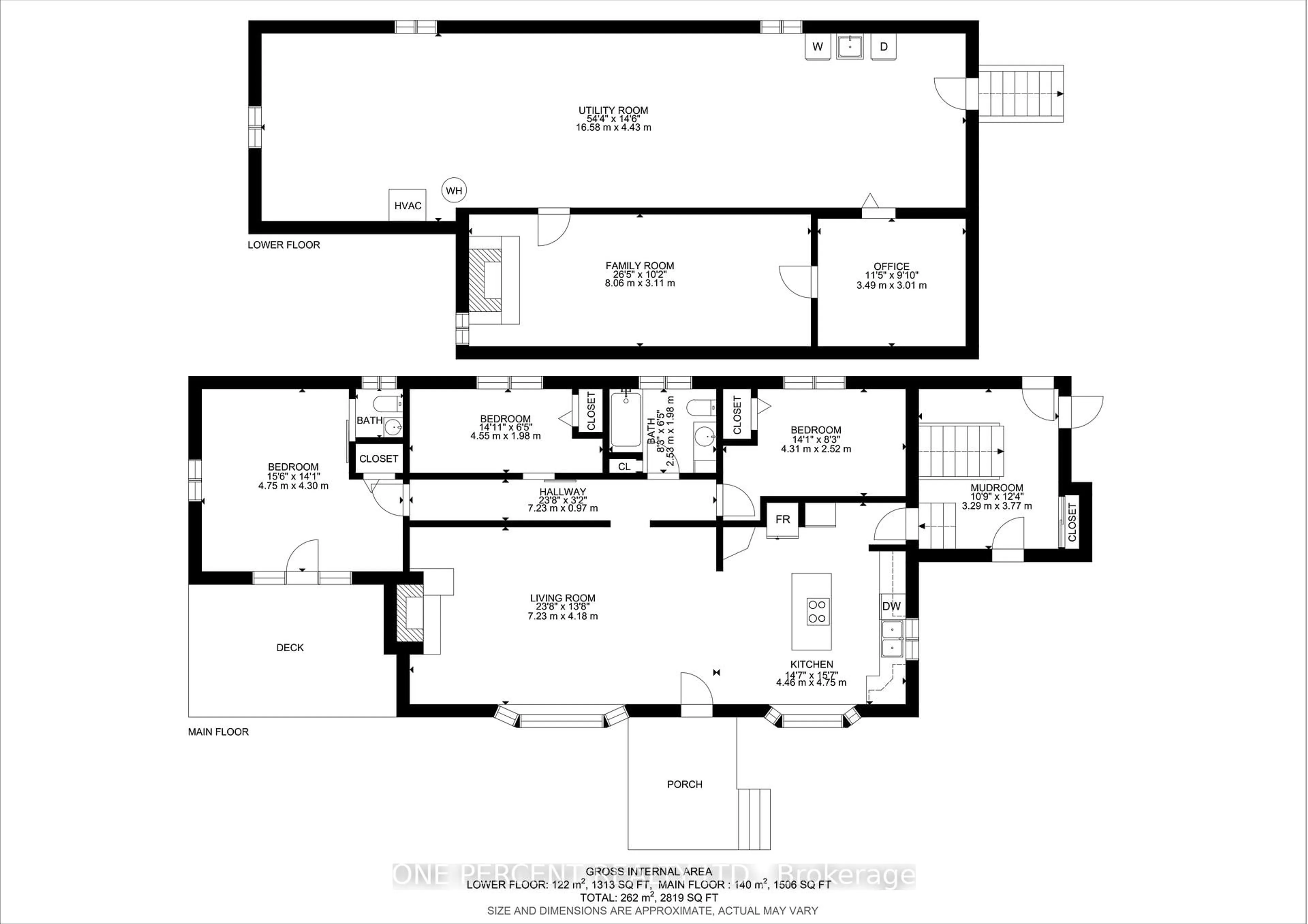 Floor plan for 178 FIDDICK Rd, Cramahe Ontario K0K 1H0