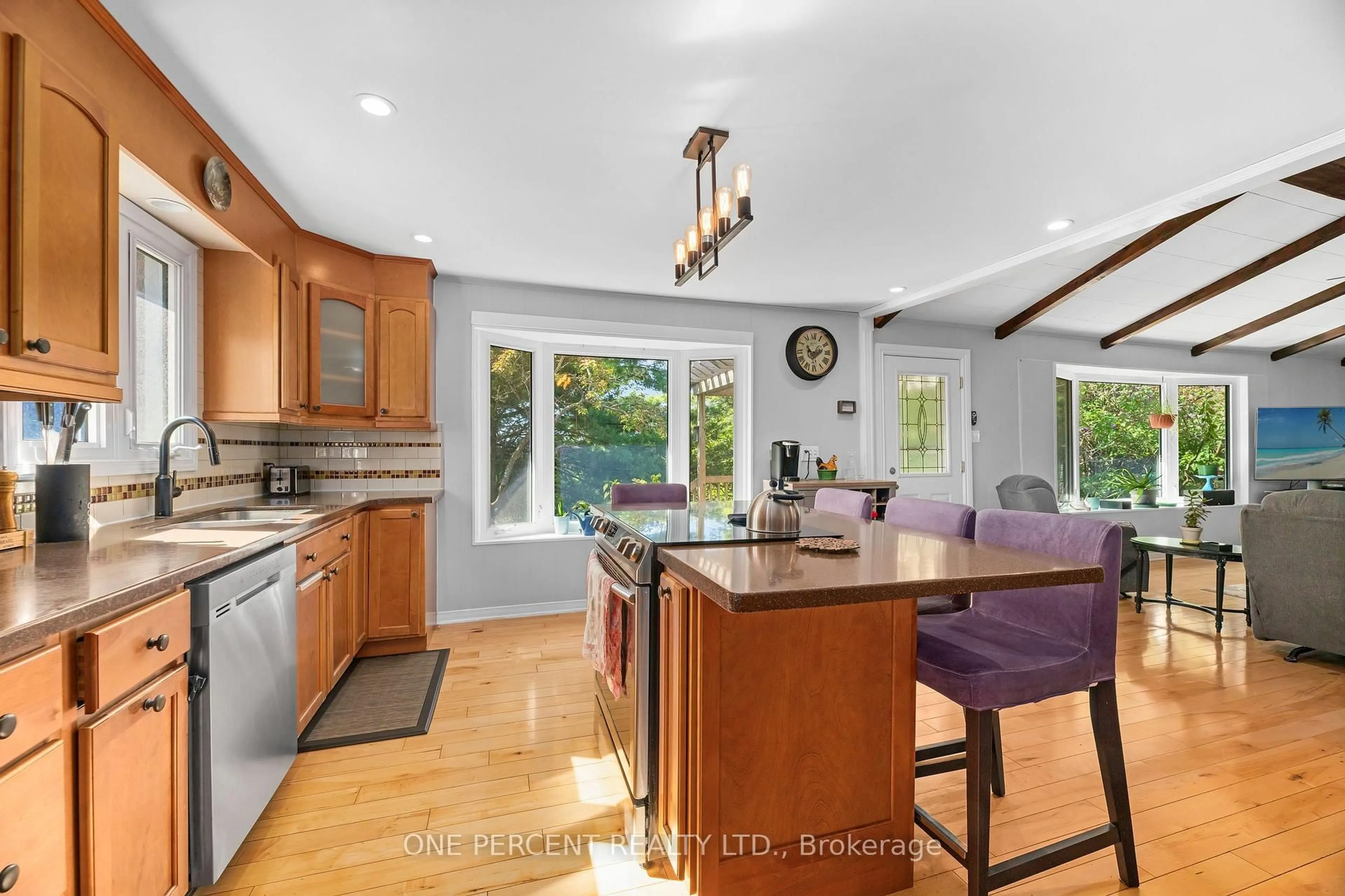 Open concept kitchen, ceramic/tile floor for 178 FIDDICK Rd, Cramahe Ontario K0K 1H0