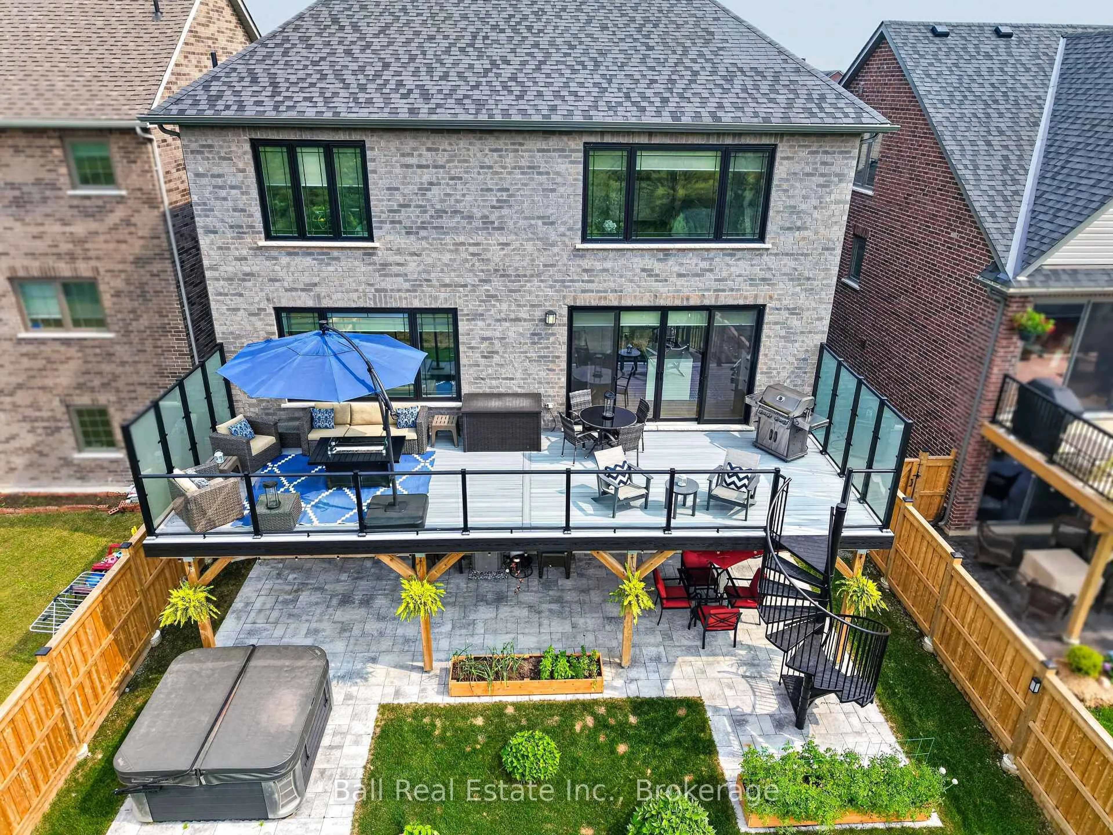 Patio, unknown for 338 Cullen Tr, Peterborough Ontario K9H 0J9