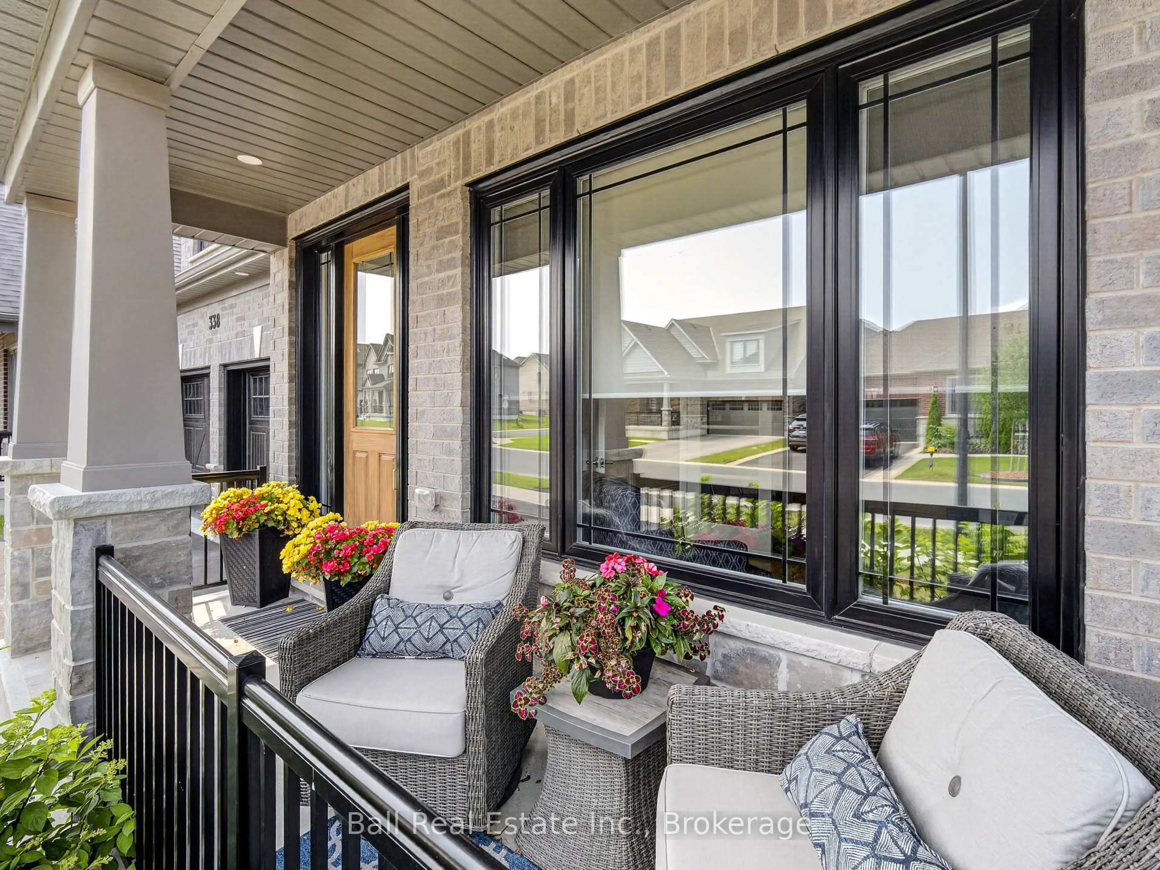 Patio, street for 338 Cullen Tr, Peterborough Ontario K9H 0J9