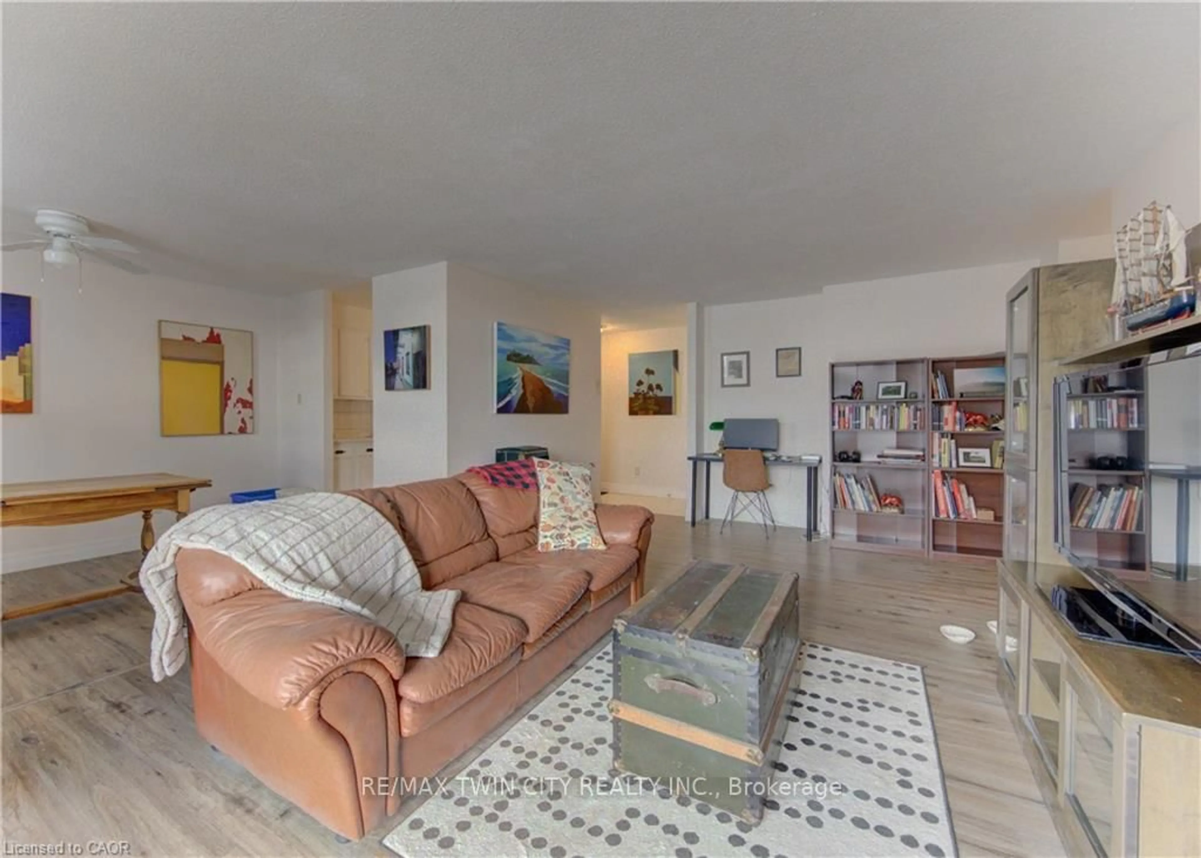 Living room with furniture, unknown for 185 KEHL St #214, Kitchener Ontario N2M 5B9