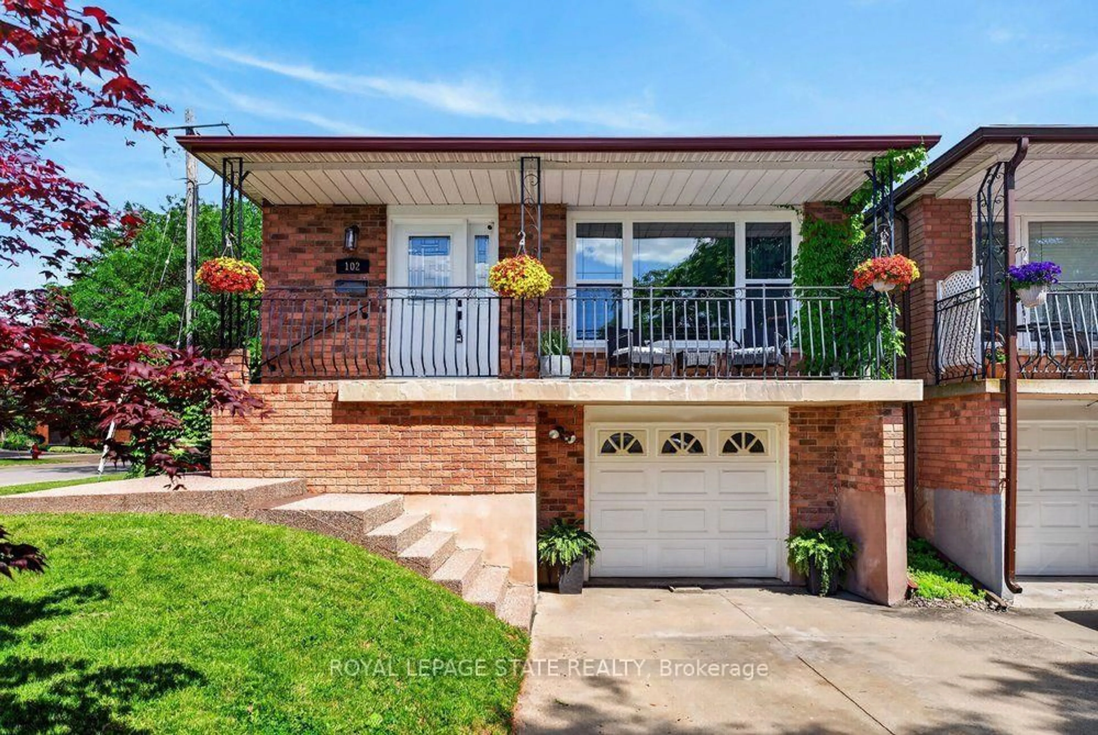 Home with brick exterior material, street for 102 Birchlawn Dr, Hamilton Ontario L8G 4B7
