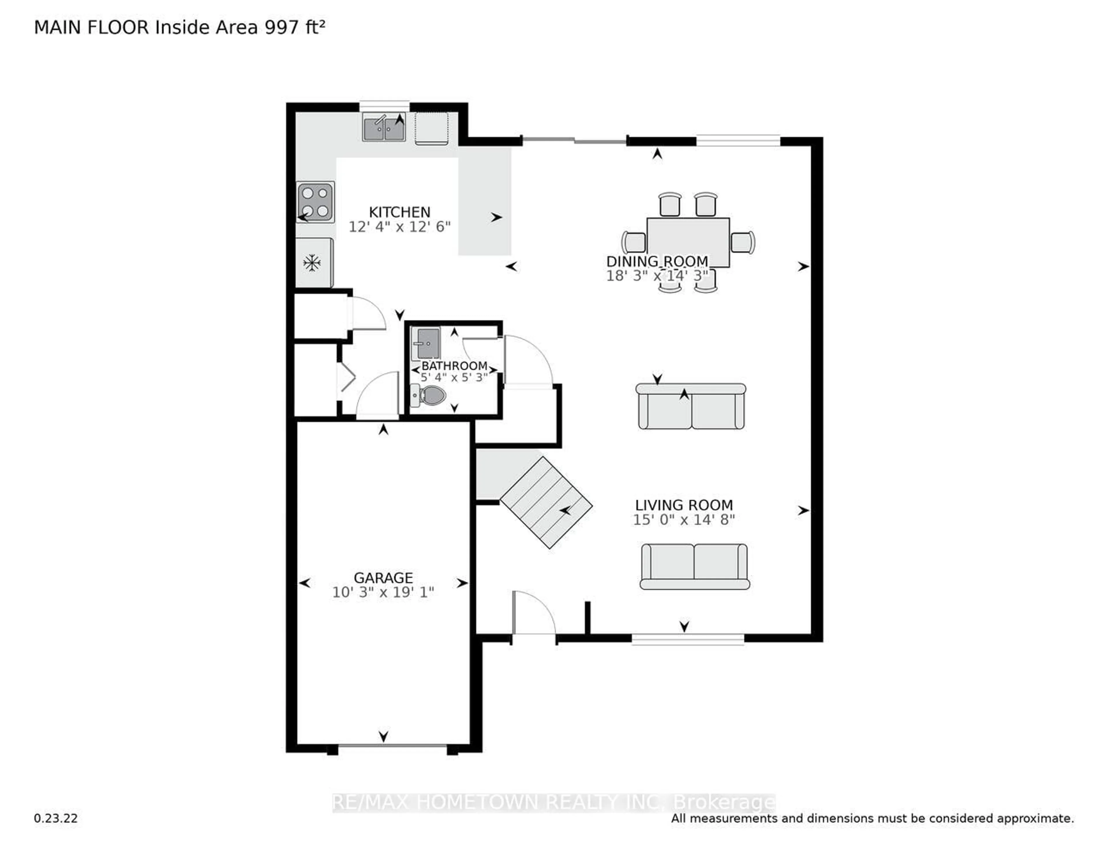 Floor plan for 16 REGENCY Pl, Brockville Ontario K6V 7M5