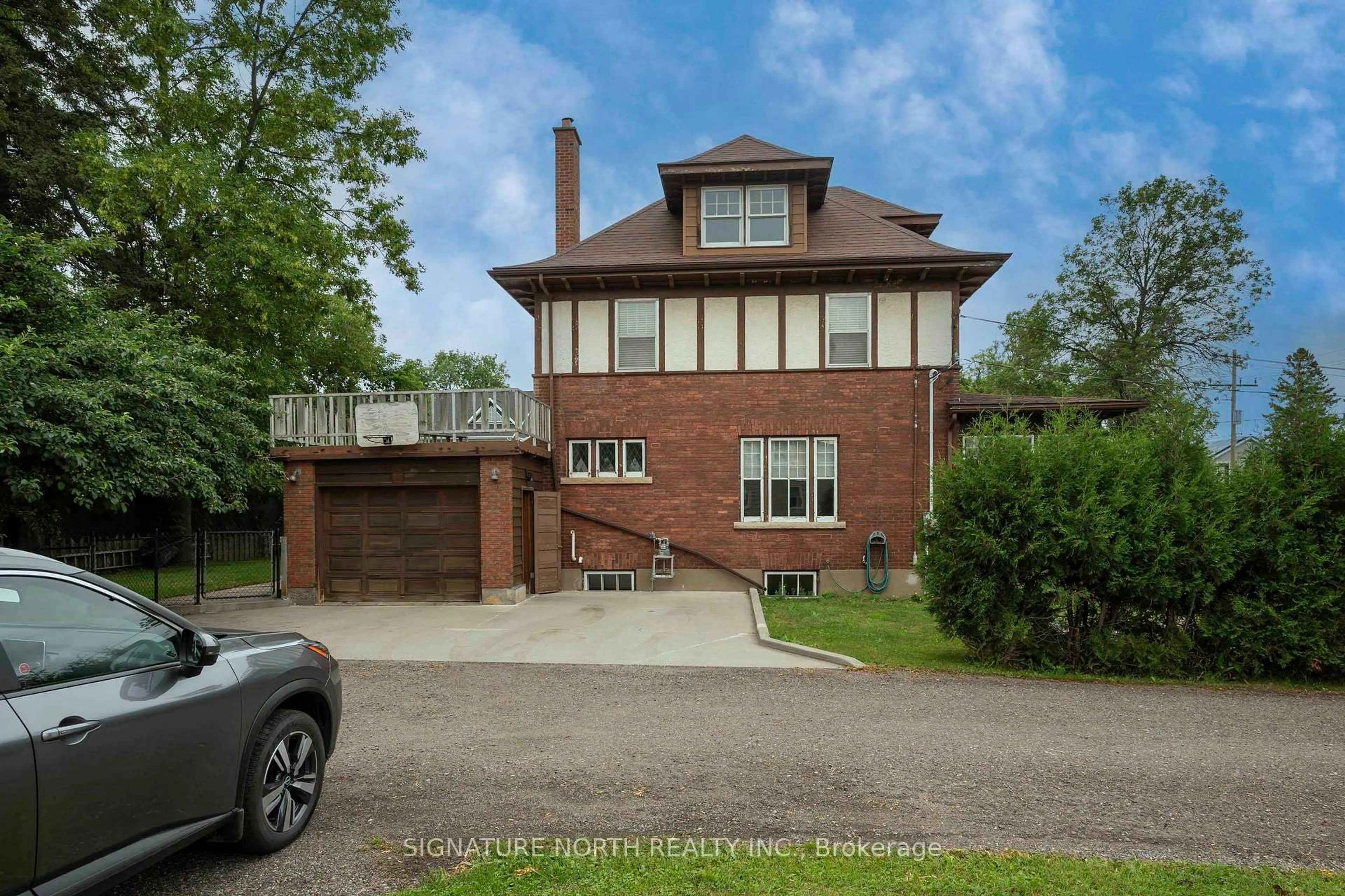 Home with brick exterior material, street for 74 Prospect Ave, Thunder Bay Ontario P7A 5L2