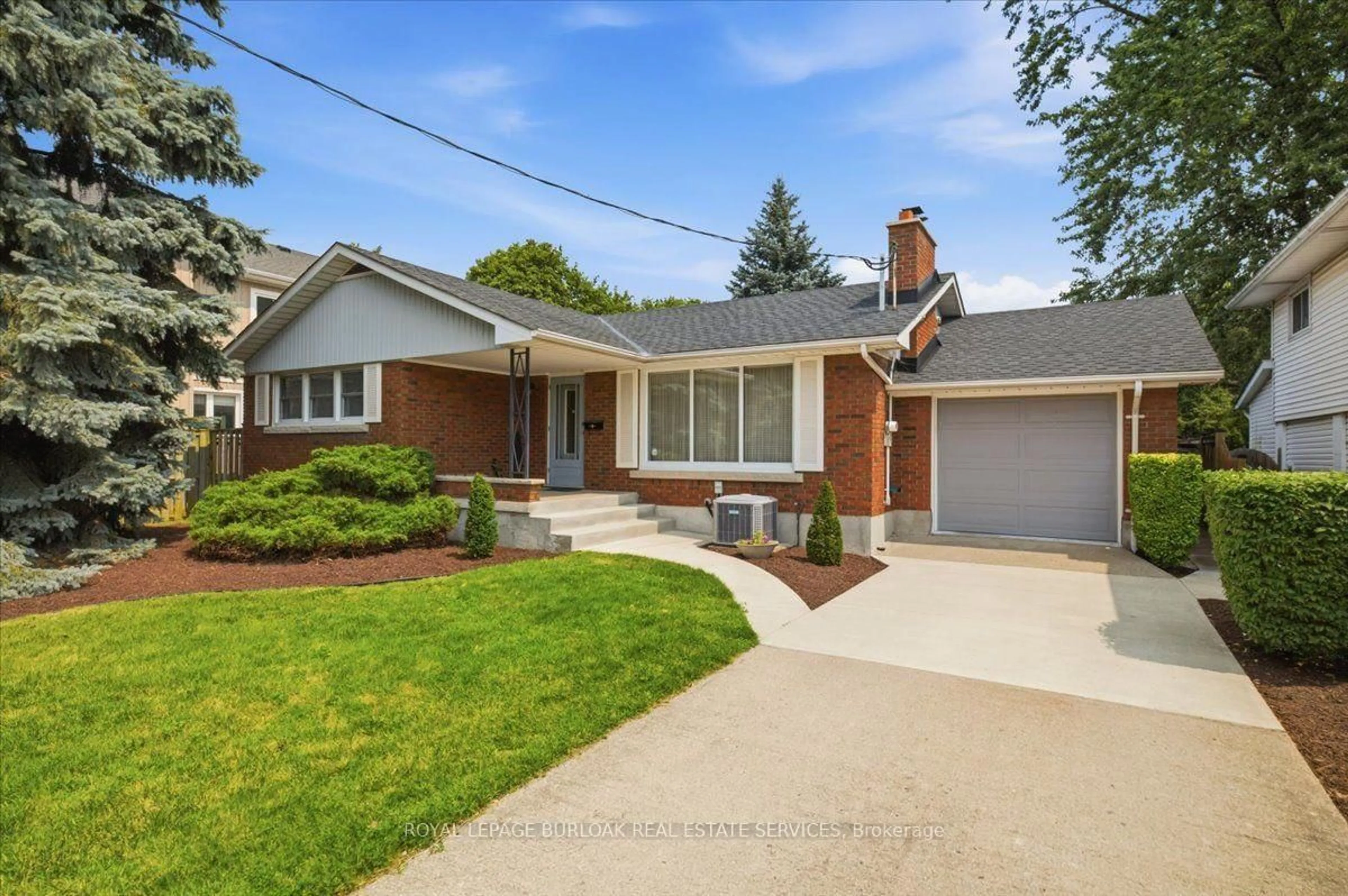 Home with brick exterior material, street for 4 Corbett Ave, St. Catharines Ontario L2M 5M4