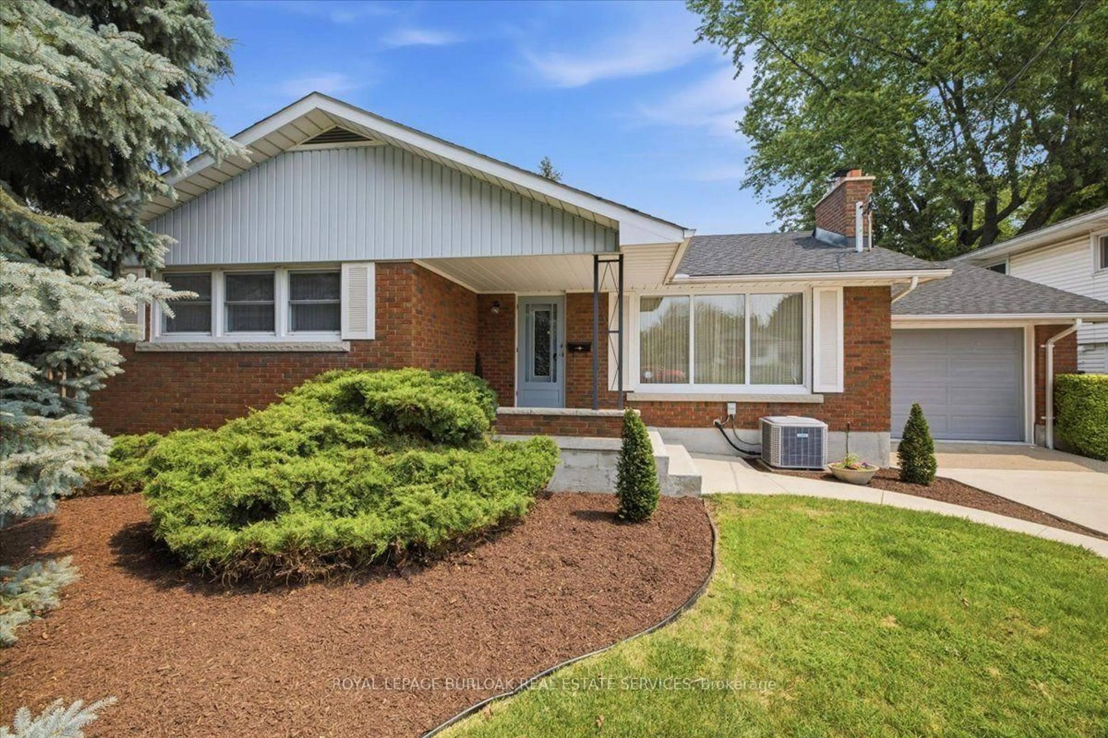 Home with brick exterior material, street for 4 Corbett Ave, St. Catharines Ontario L2M 5M4