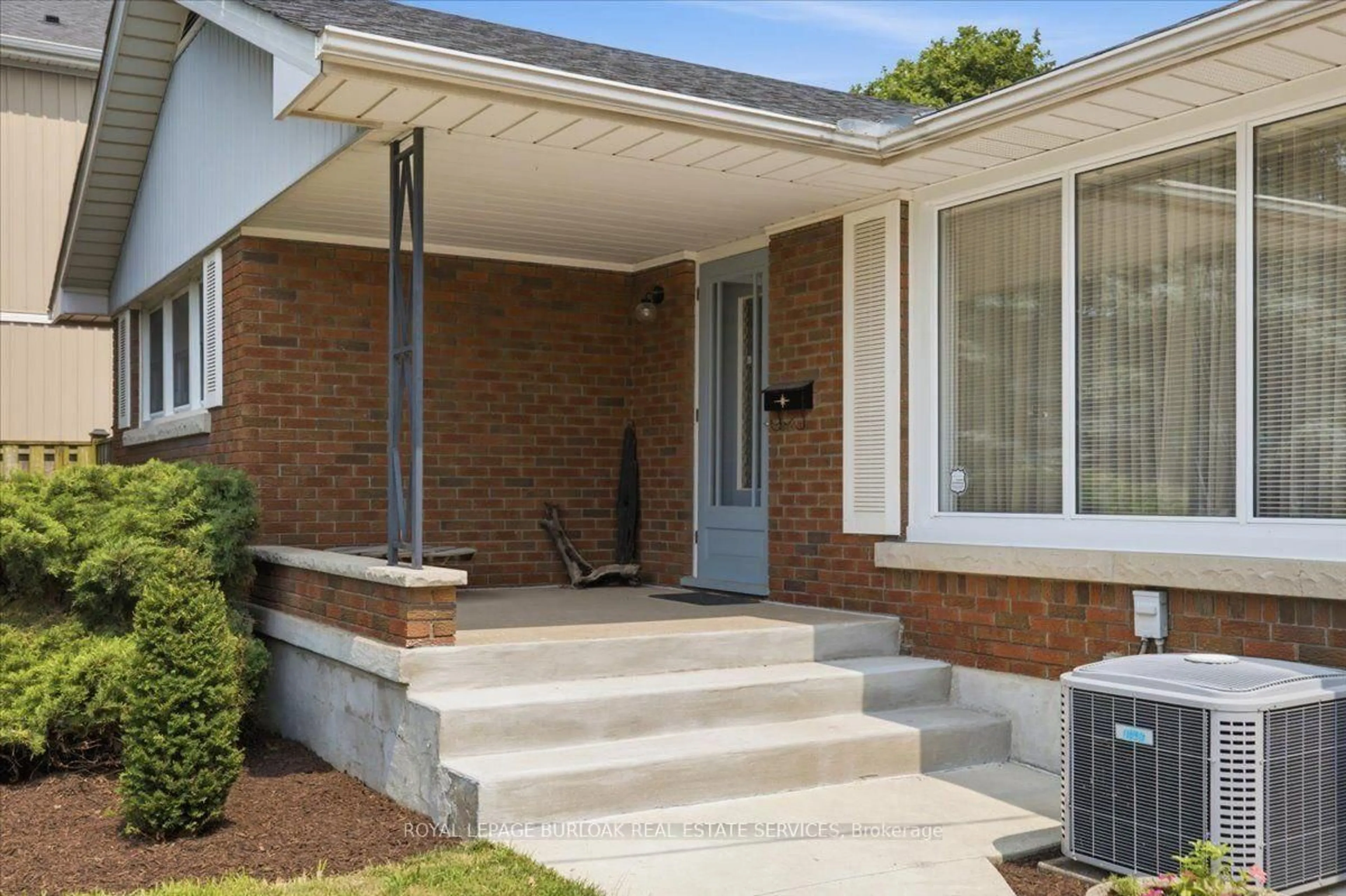 Home with brick exterior material, street for 4 Corbett Ave, St. Catharines Ontario L2M 5M4