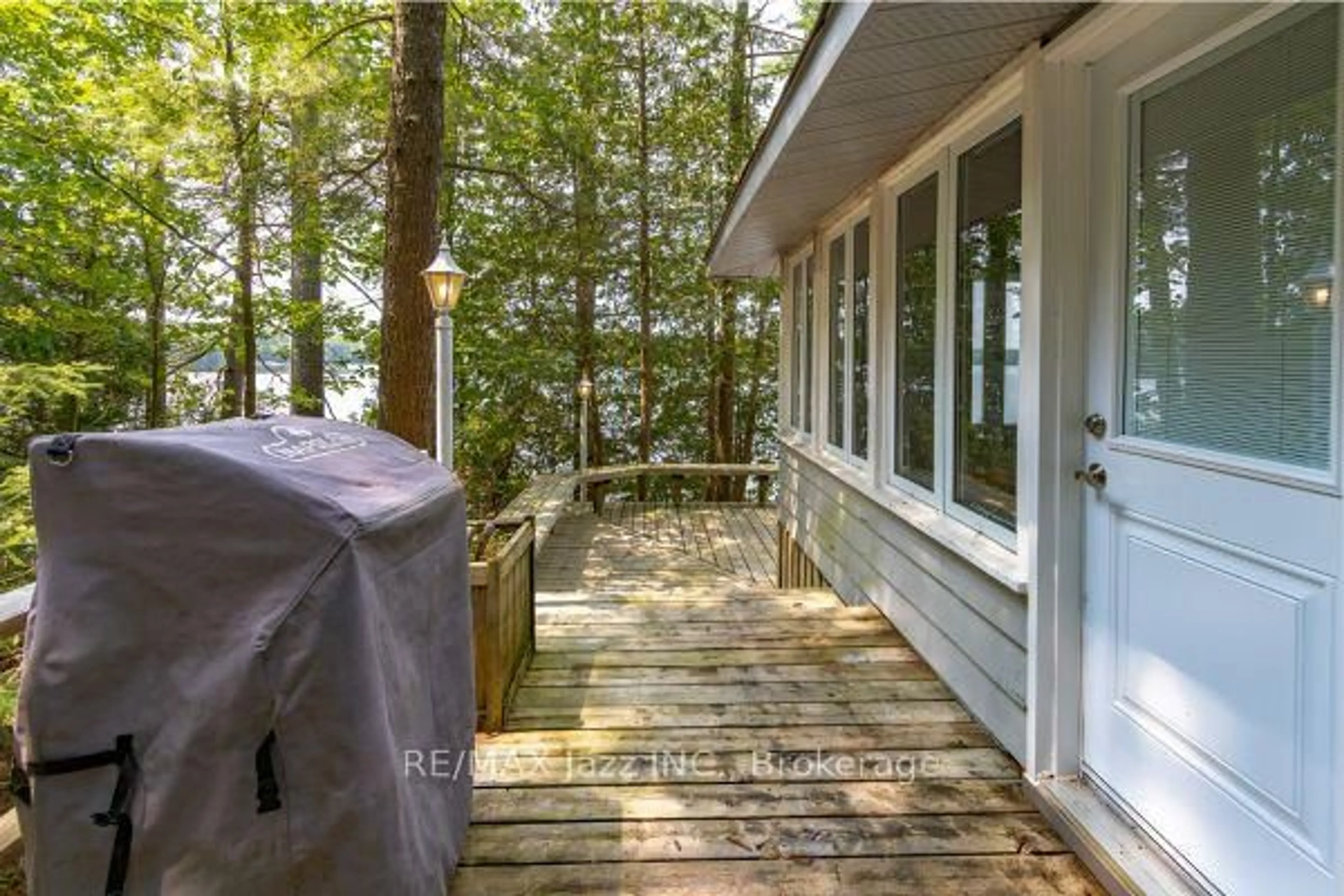Patio, water/lake/river/ocean view for 1022 Two Dogs Lane, Algonquin Highlands Ontario K0M 1J2