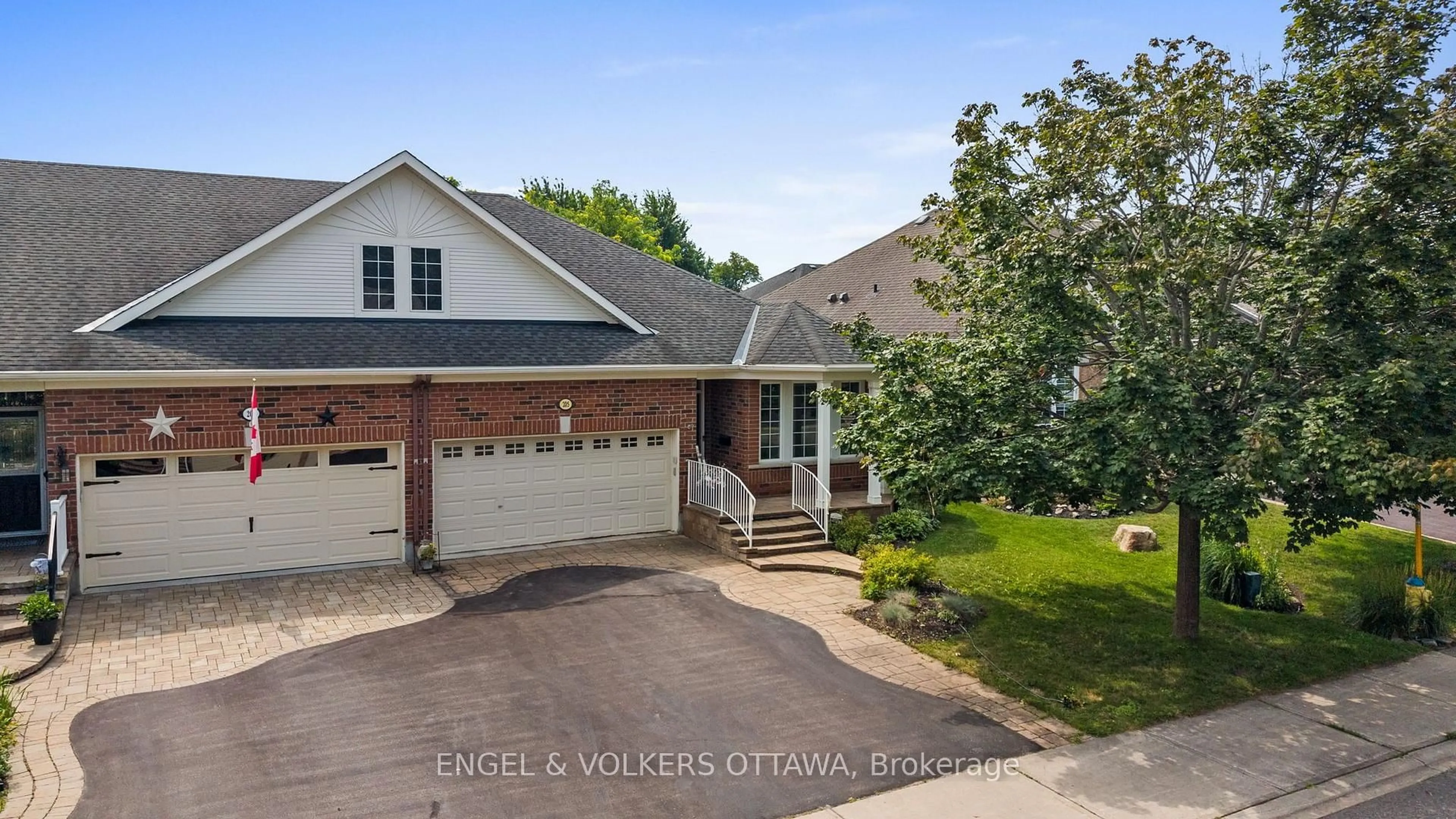 Home with brick exterior material, street for 205 Cairnsmore Circ, Ottawa Ontario K2J 0G4