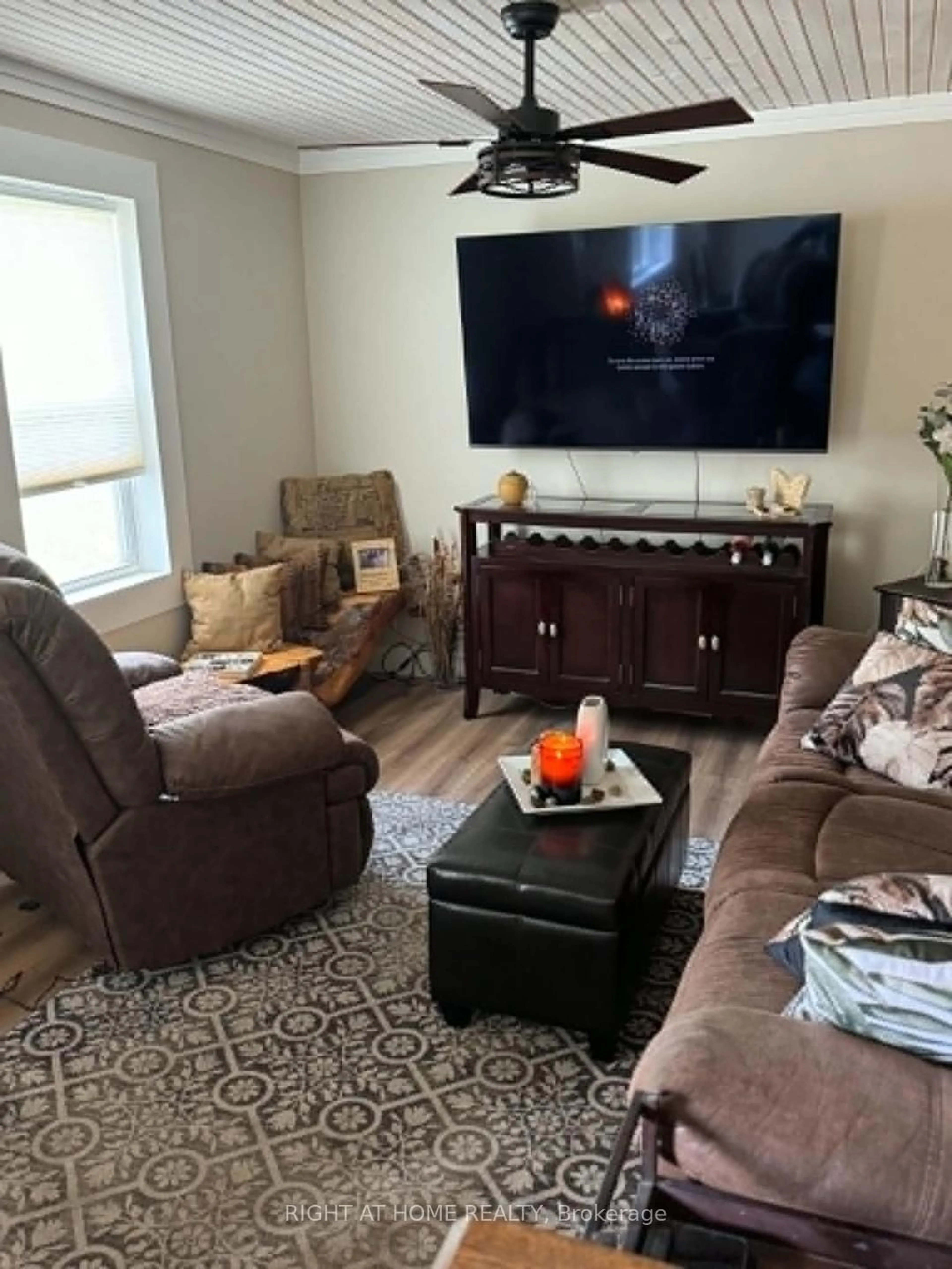 Living room with furniture, unknown for 10570 HIGHWAY 64, West Nipissing Ontario P0H 1R0