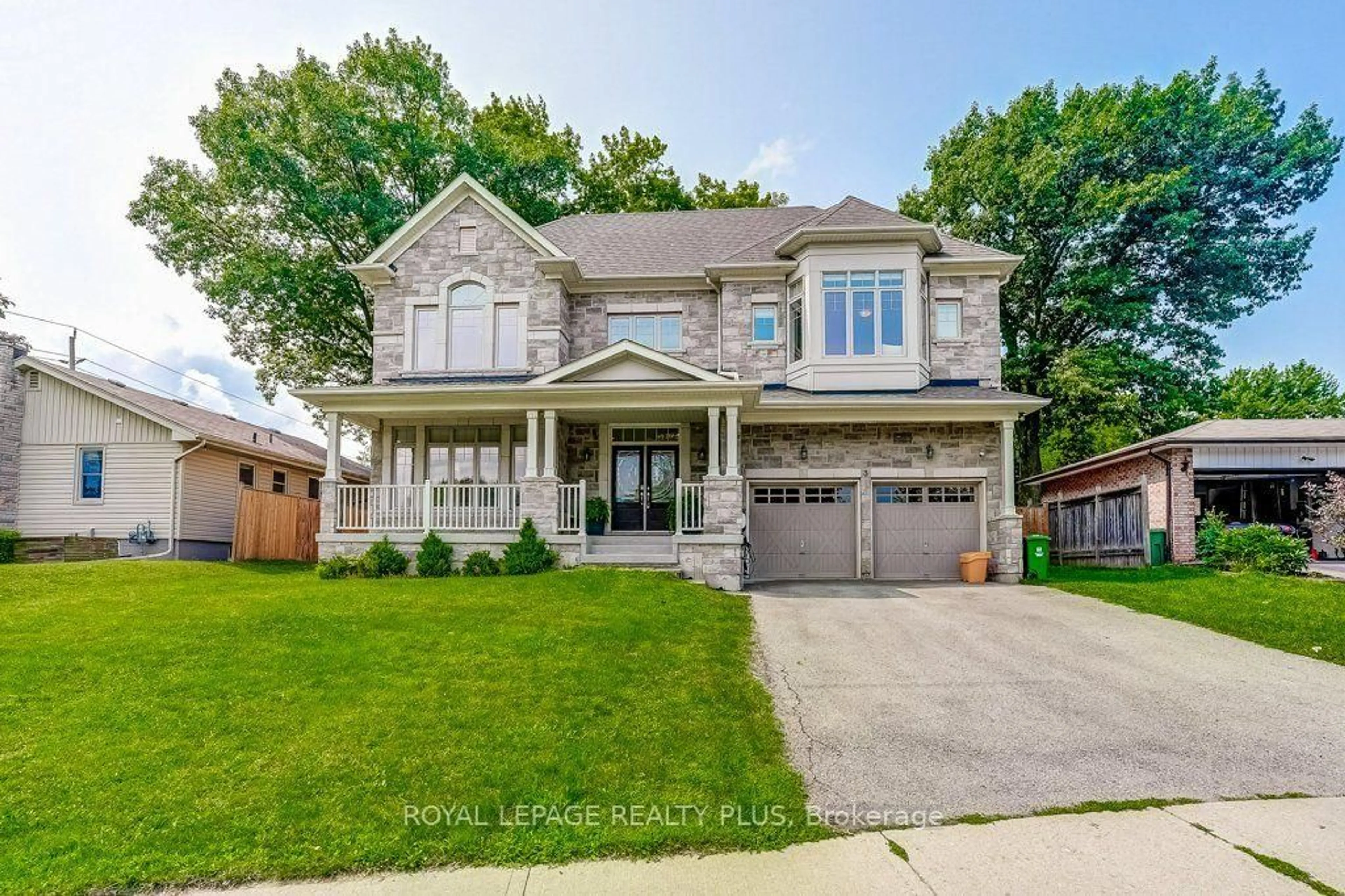 Home with brick exterior material, street for 3 Niska Dr, Hamilton Ontario L0R 2H3