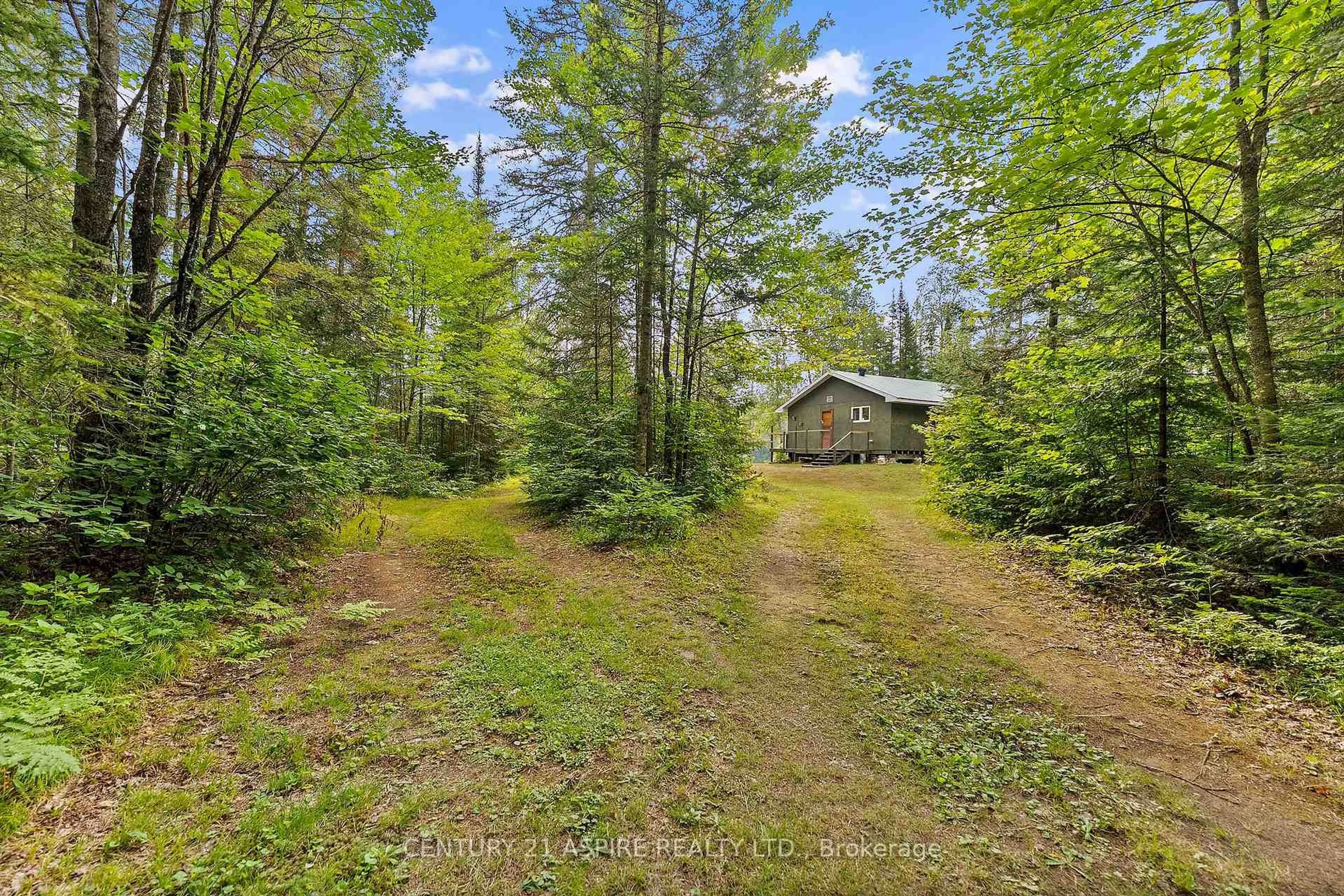 Shed for 1953 Little Papineau Lake Rd, Maple Leaf Ontario K0L 2R0