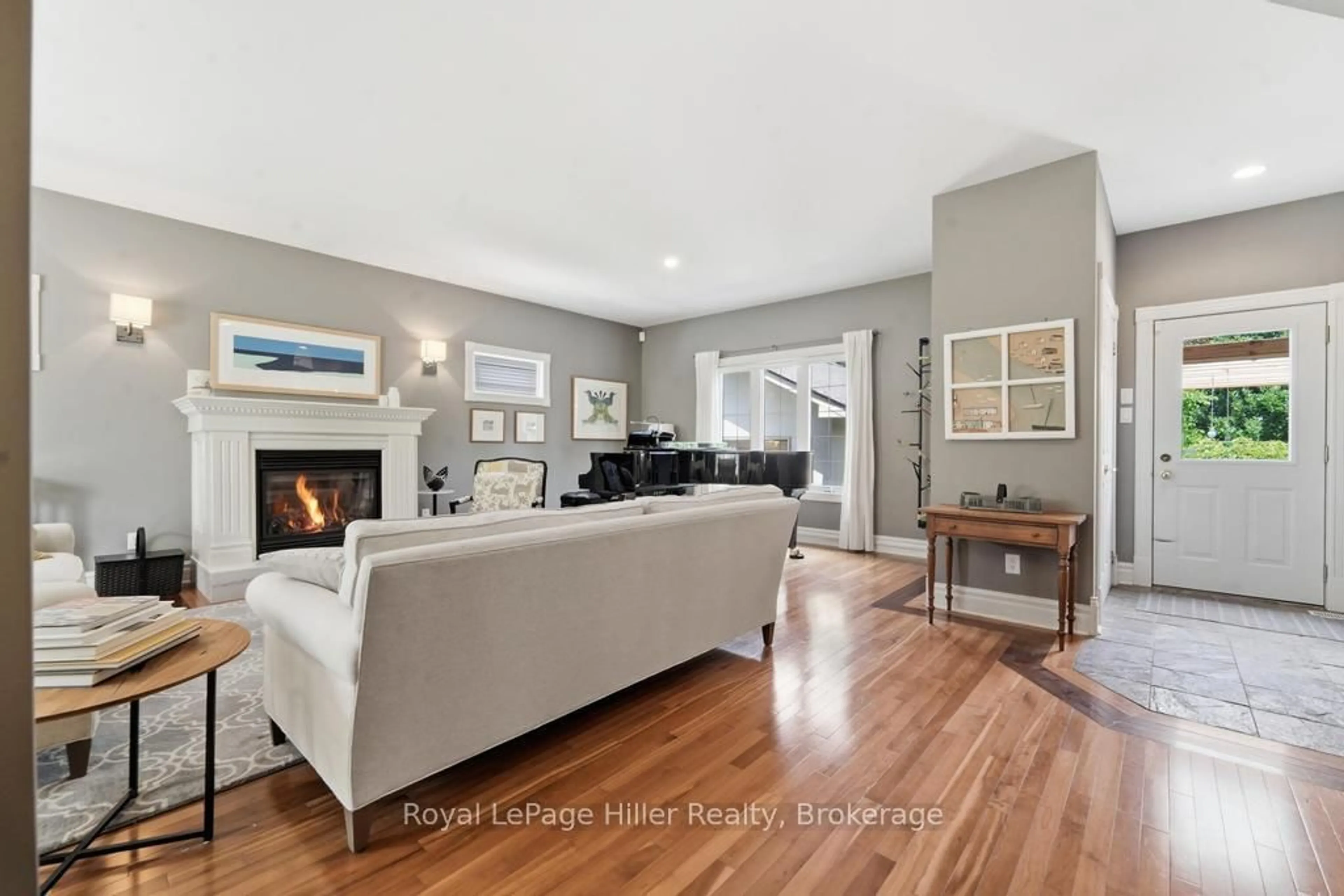 Living room with furniture, unknown for 30 Centre St, Stratford Ontario N5A 1E3
