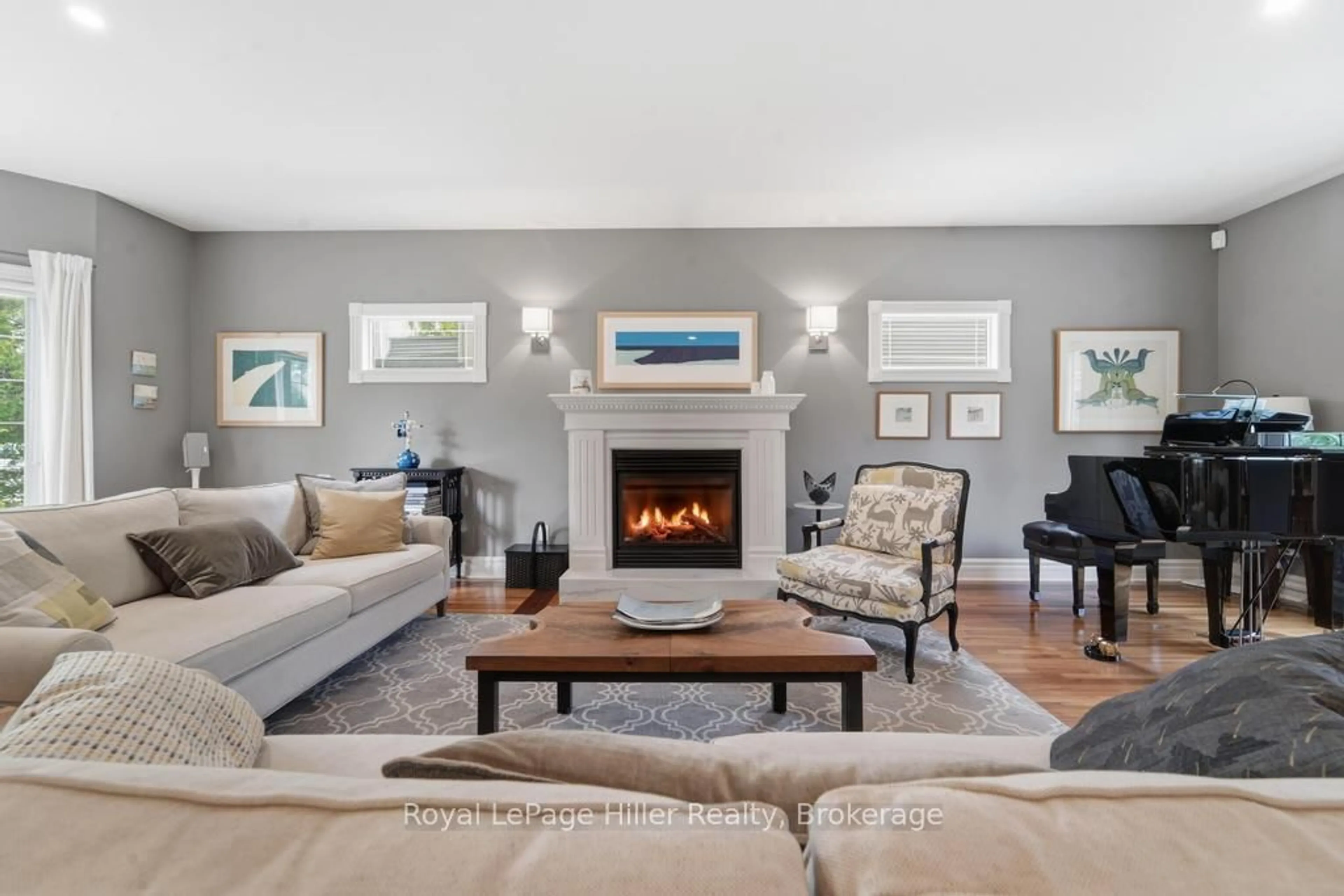 Living room with furniture, unknown for 30 Centre St, Stratford Ontario N5A 1E3