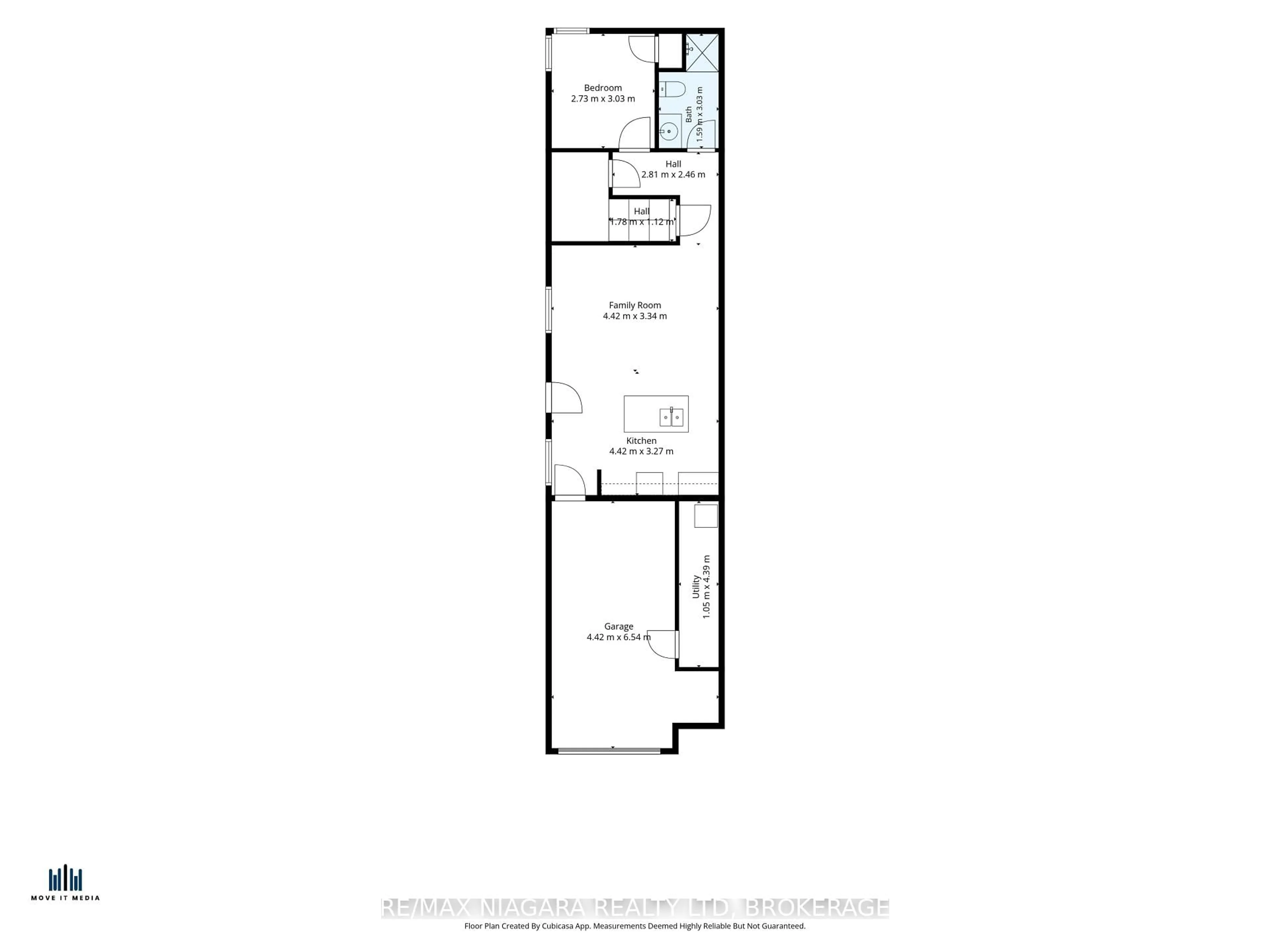 Floor plan for 79 Superior St, Welland Ontario L3B 3G3