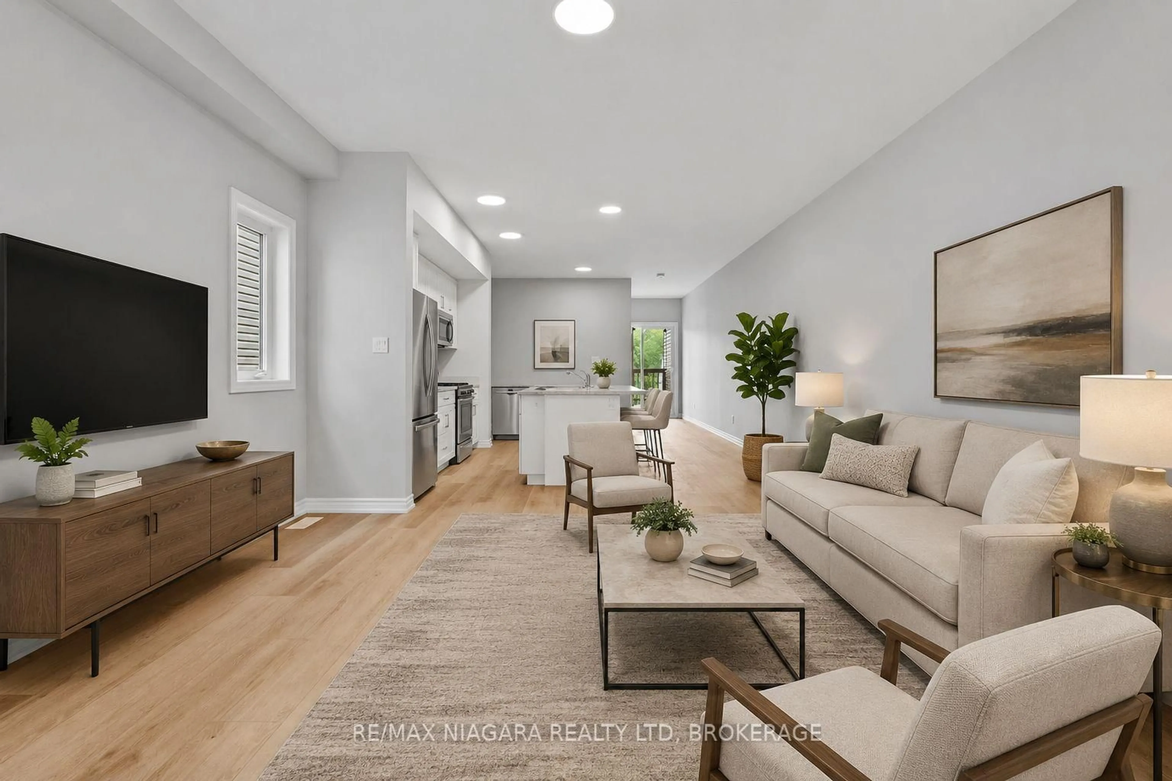 Living room with furniture, unknown for 79 Superior St, Welland Ontario L3B 3G3