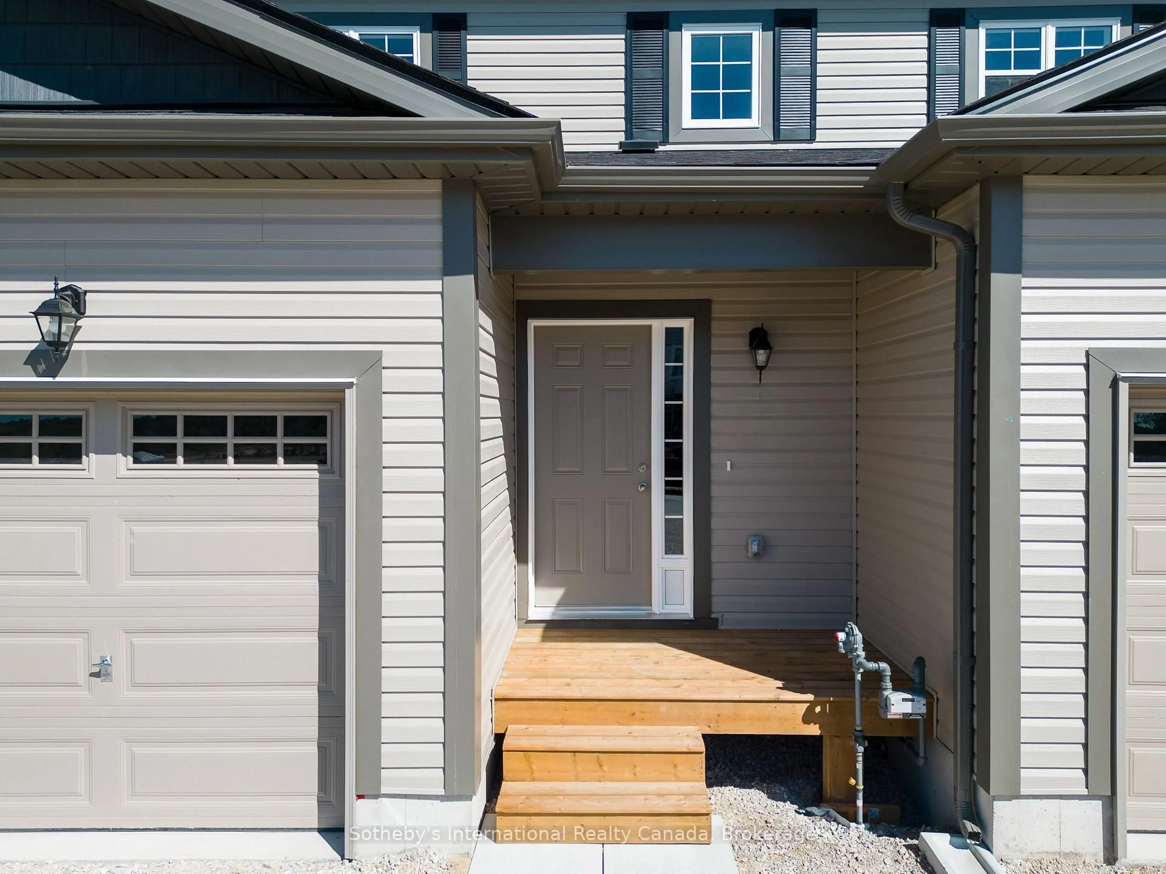 Home with vinyl exterior material, street for Lot 91 Markdale Meadows Dr, Grey Highlands Ontario N0C 1H0