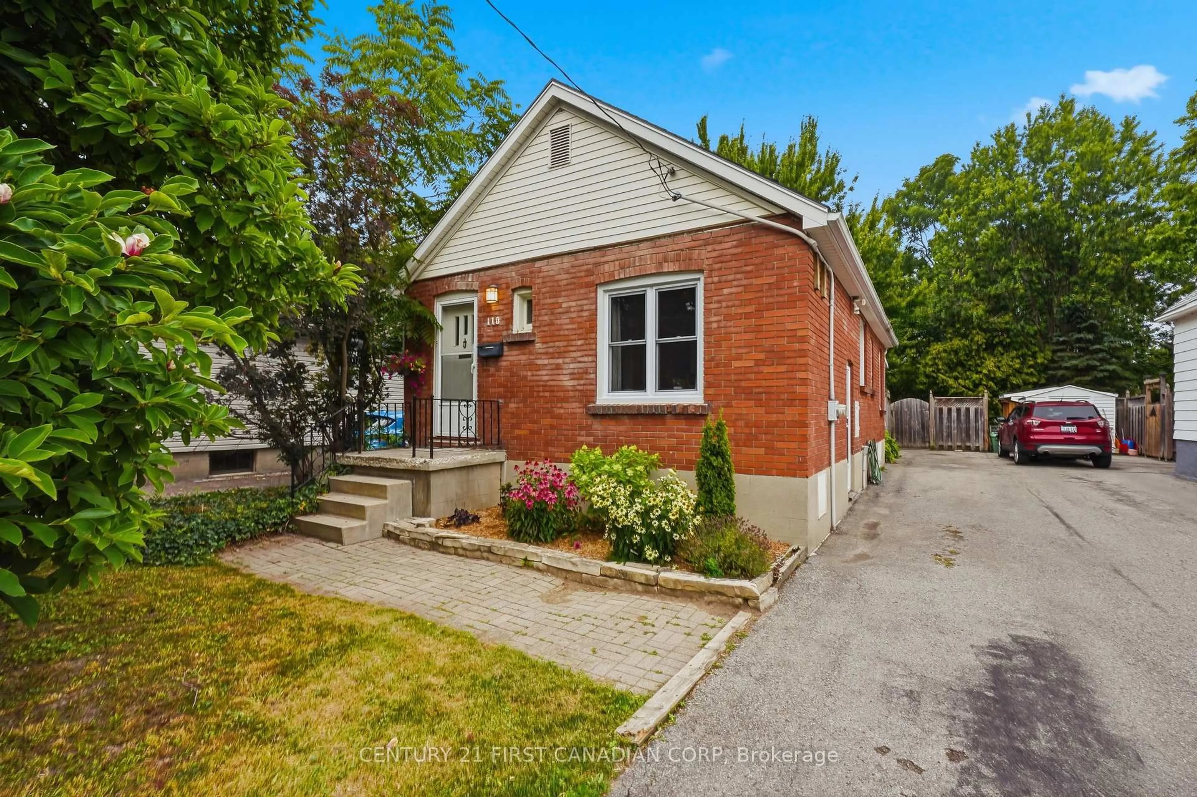 Home with brick exterior material, street for 110 Emery St #110, London South Ontario N6C 2E1