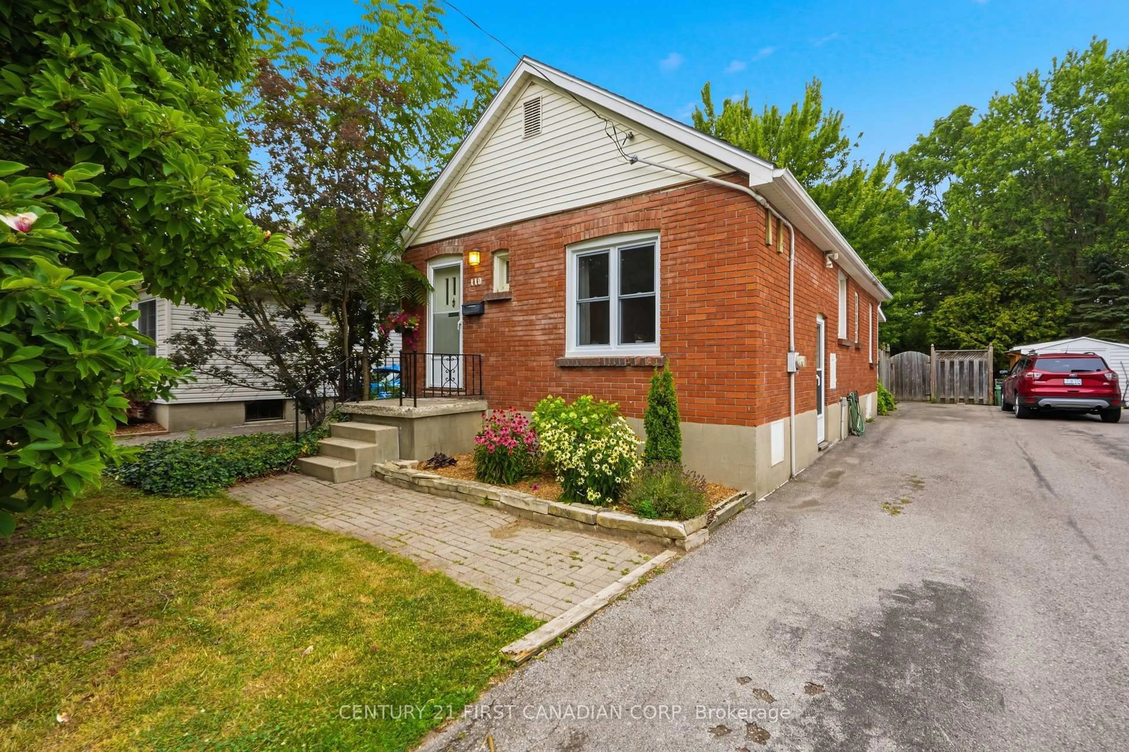 Home with brick exterior material, street for 110 Emery St #110, London South Ontario N6C 2E1