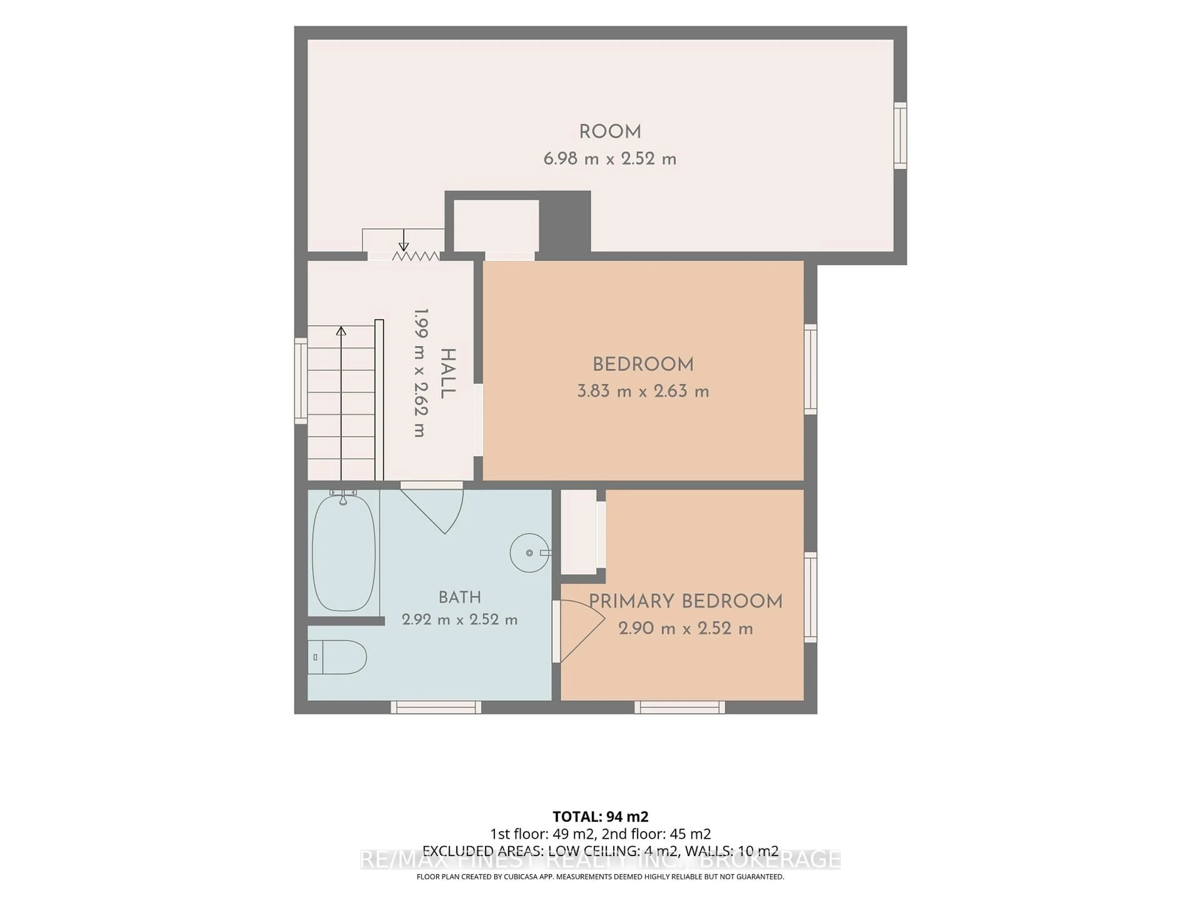 Floor plan for 215 Brock St, Gananoque Ontario K7G 1G5