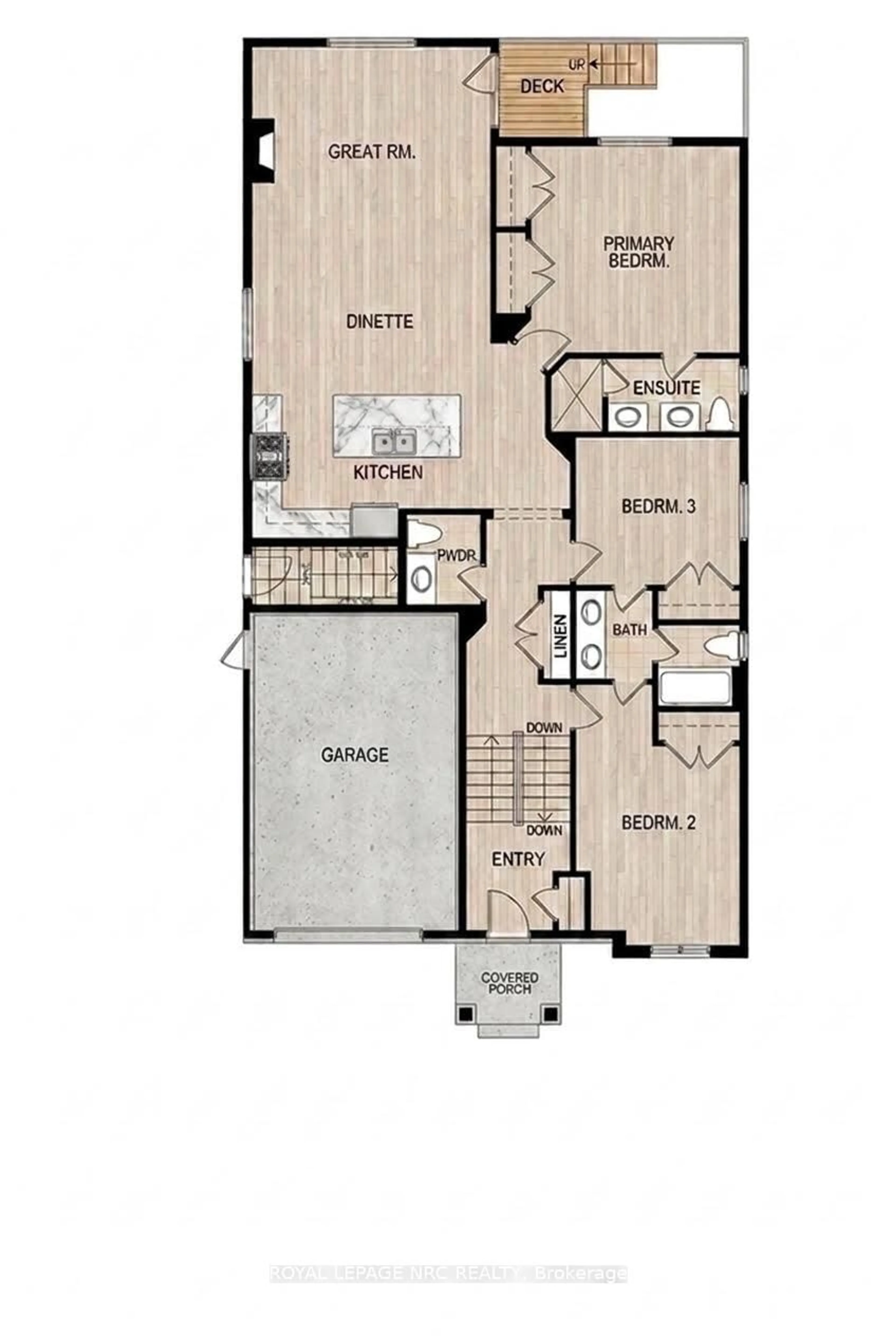 Floor plan for 4167 Linden St, Lincoln Ontario L0R 1G0
