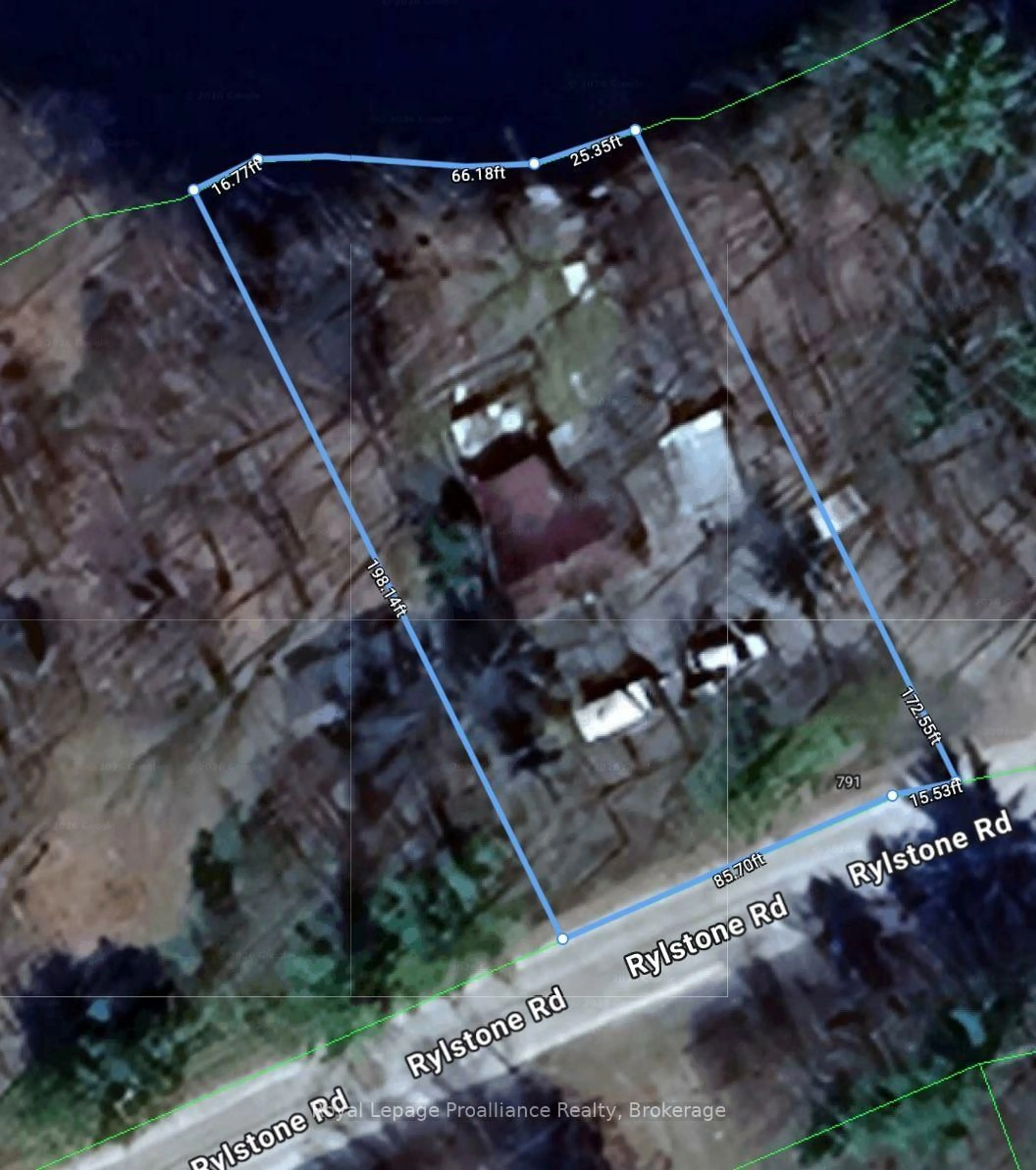 A pic from outside/outdoor area/front of a property/back of a property/a pic from drone, building for 791 Rylstone Rd, Trent Hills Ontario K0K 2M0
