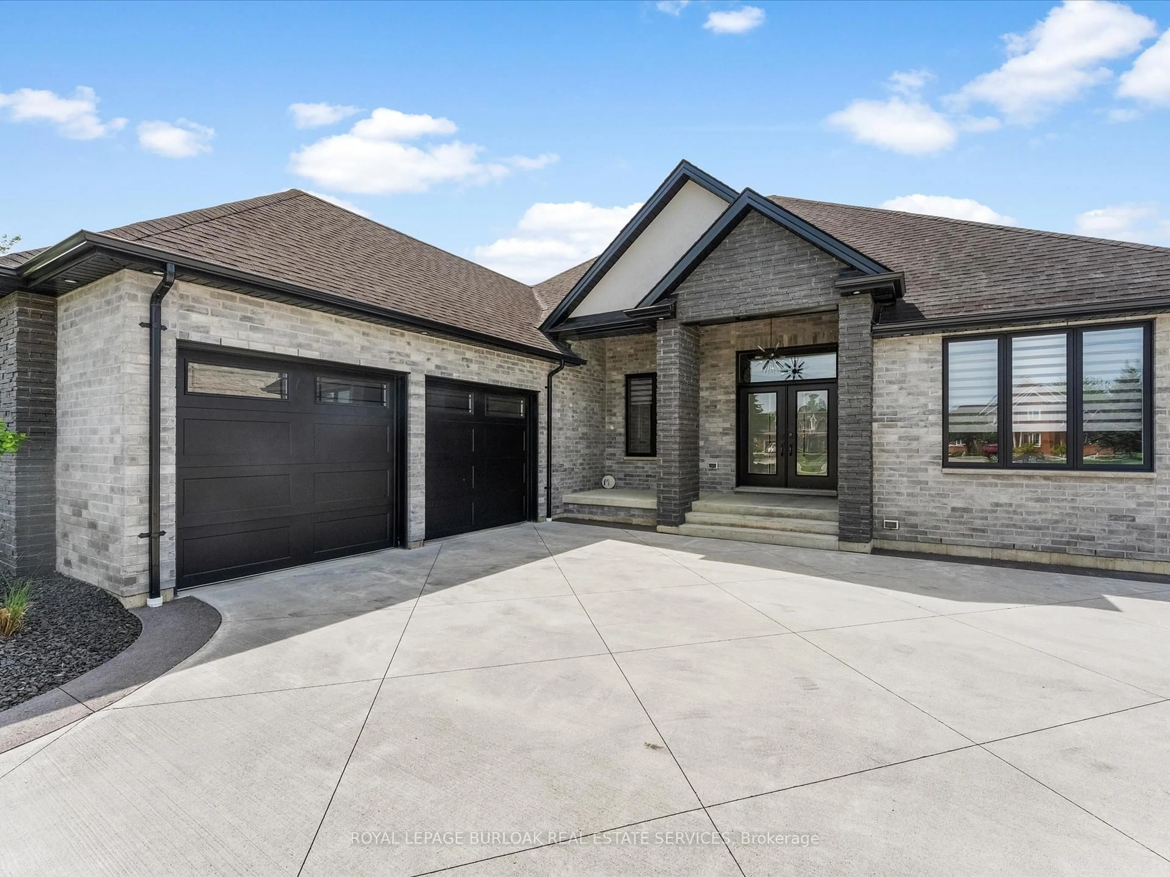 Home with brick exterior material, street for 351 Old Tecumseh Rd, Windsor Ontario N8N 3T2