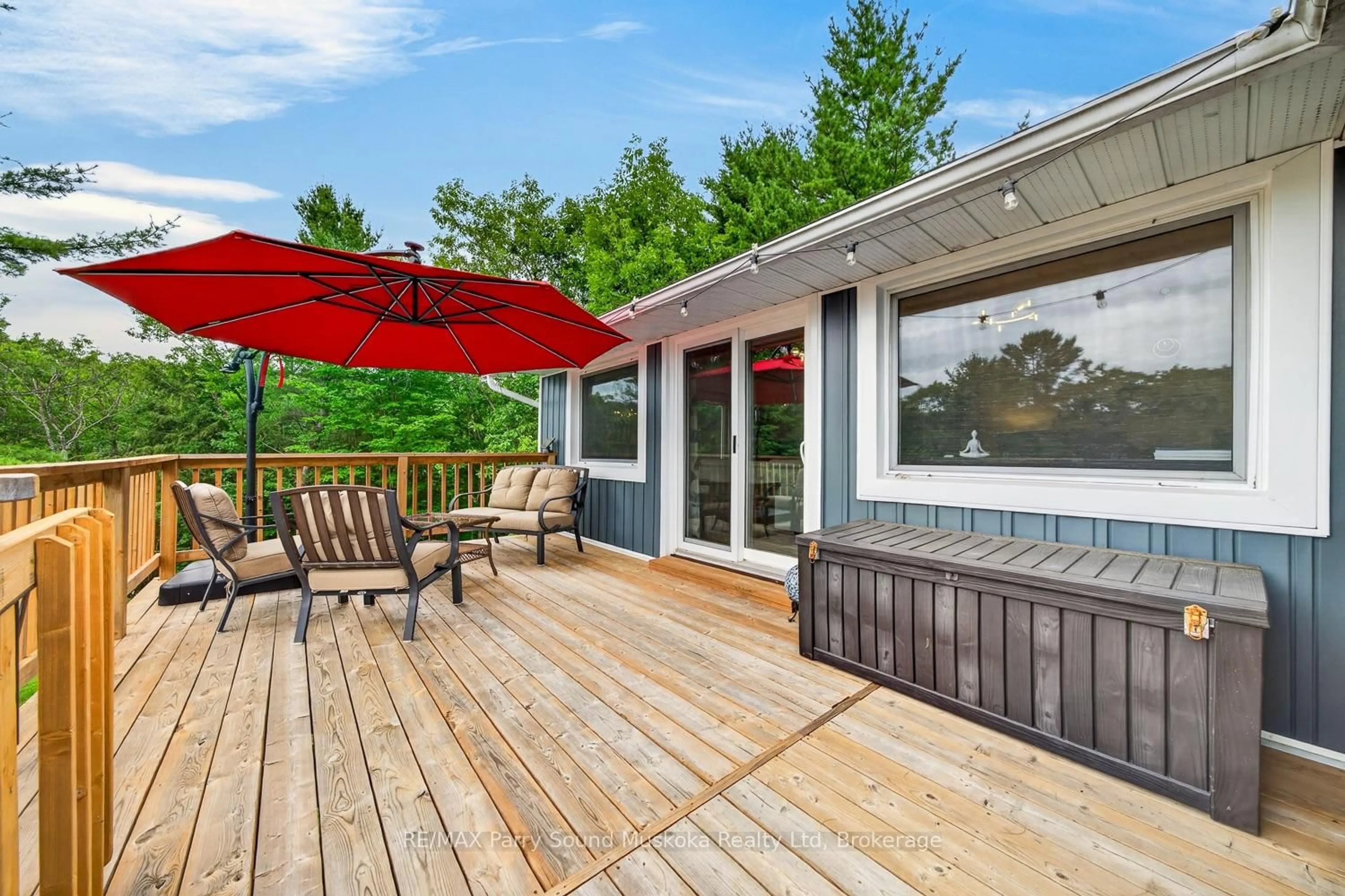 Patio, water/lake/river/ocean view for 3 Ridgeway Dr, Carling Ontario P0G 1G0