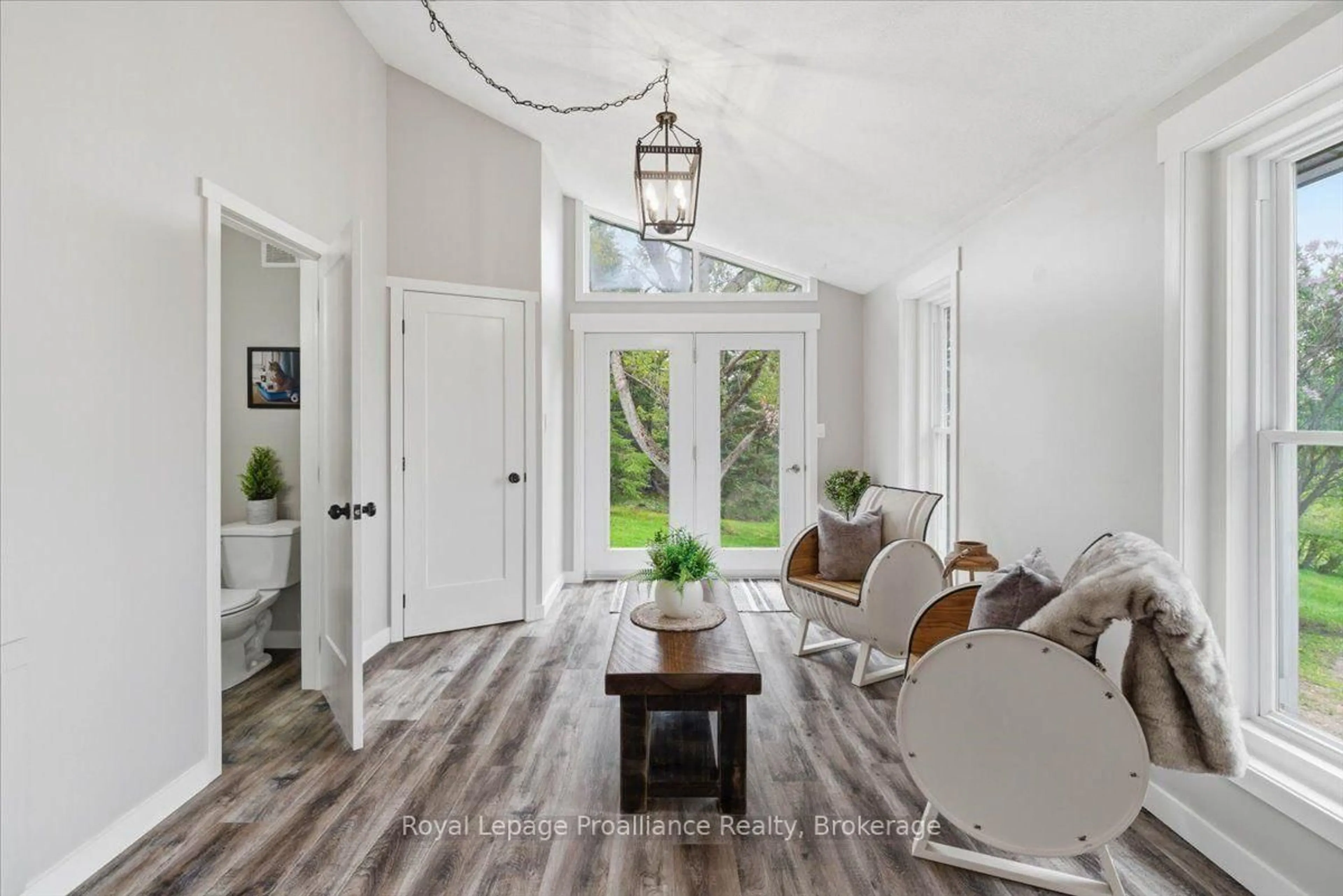 Living room with furniture, unknown for 659 Moira Rd, Stirling Ontario K0K 3E0