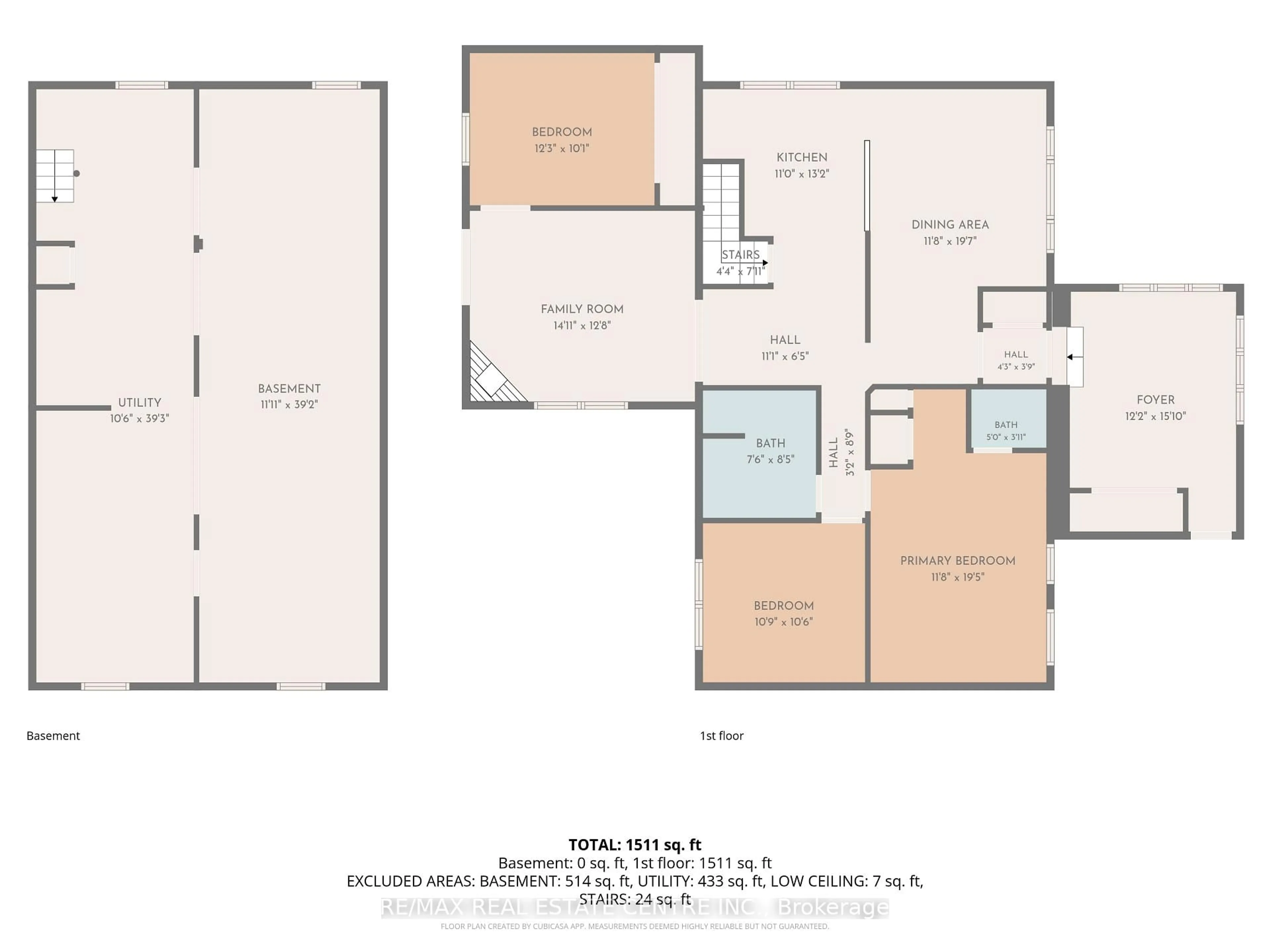 Floor plan for 7332 Twenty Rd, Hamilton Ontario L0R 1W0