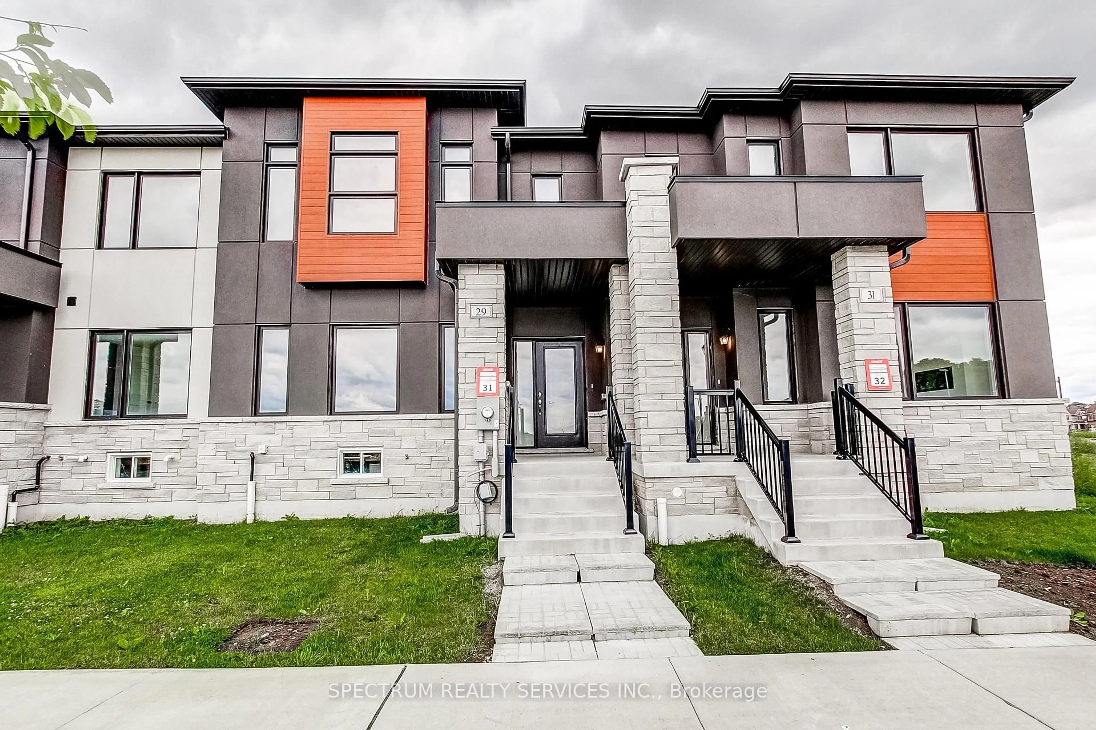 Home with brick exterior material, street for 29 Strickland Ave, Brant Ontario N3T 0X7