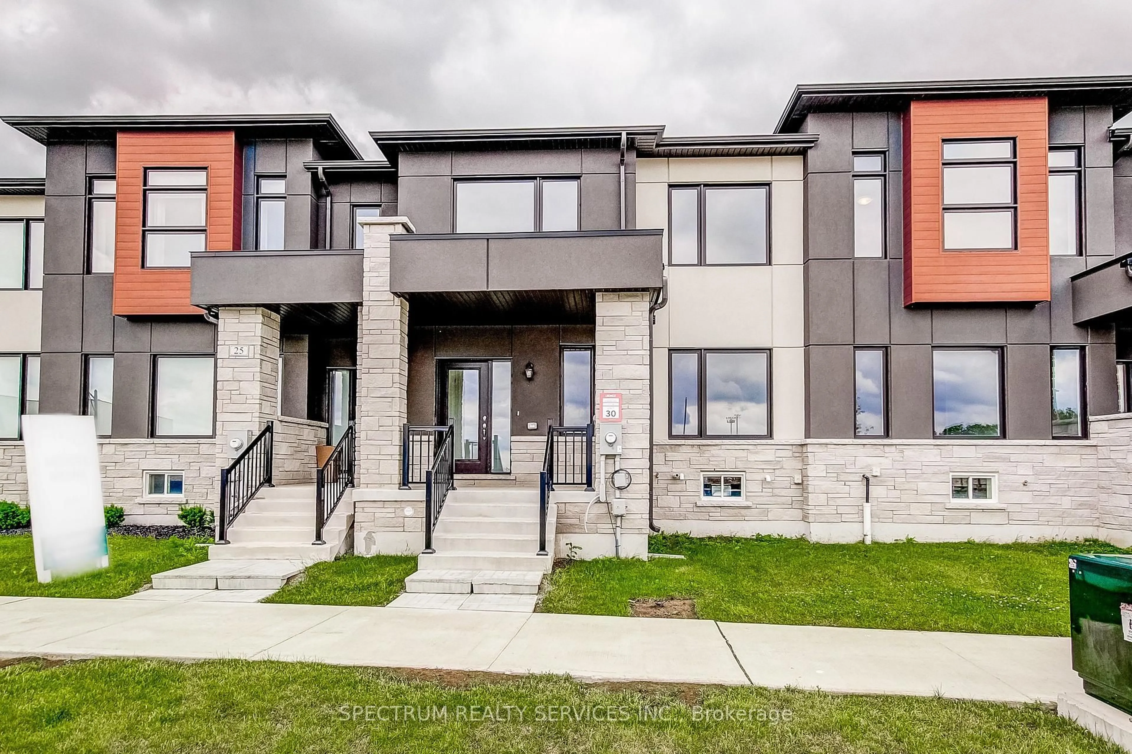 Home with brick exterior material, street for 27 Strickland Ave, Brant Ontario N3T 0X7