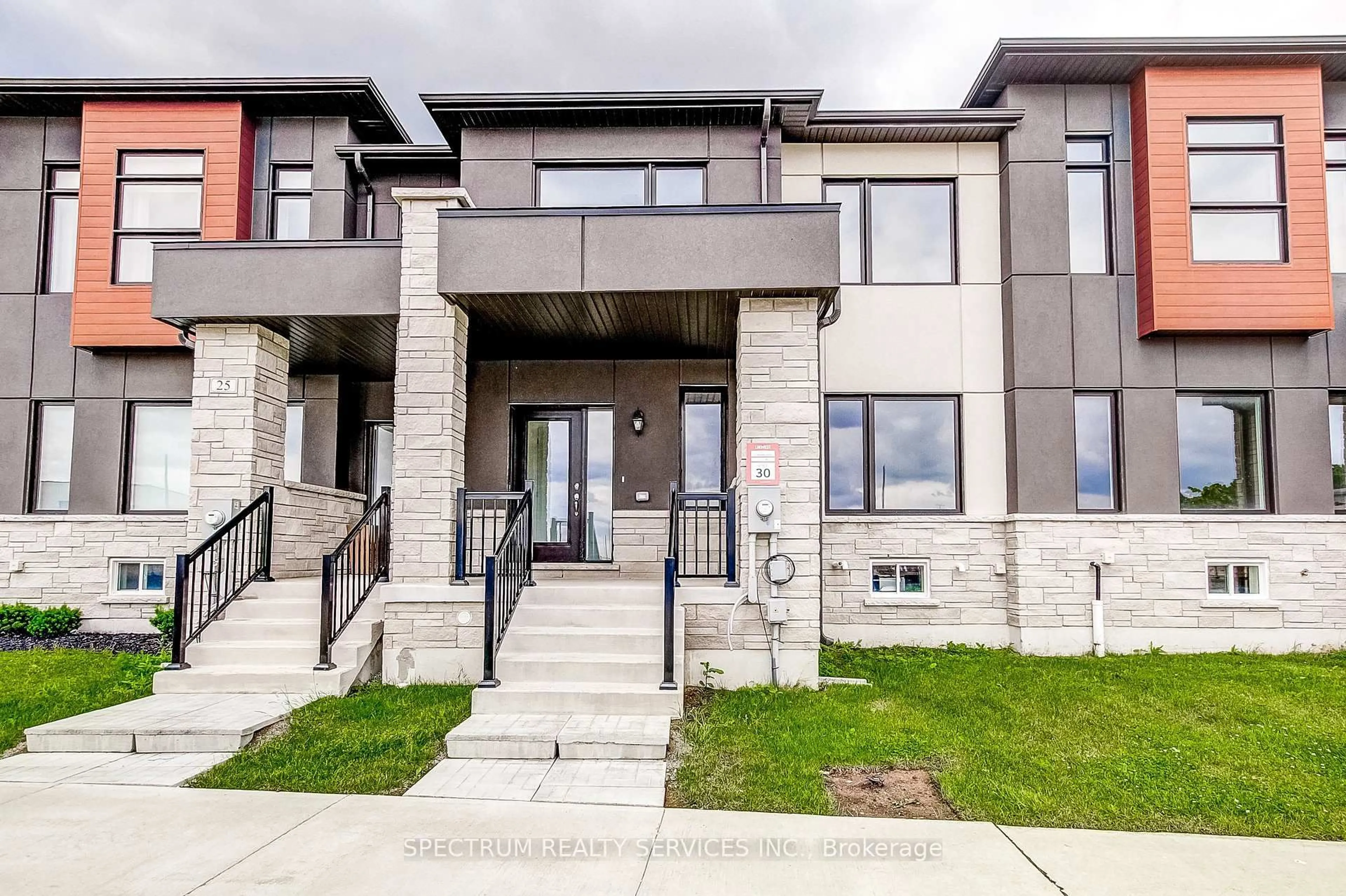 Home with brick exterior material, street for 27 Strickland Ave, Brant Ontario N3T 0X7