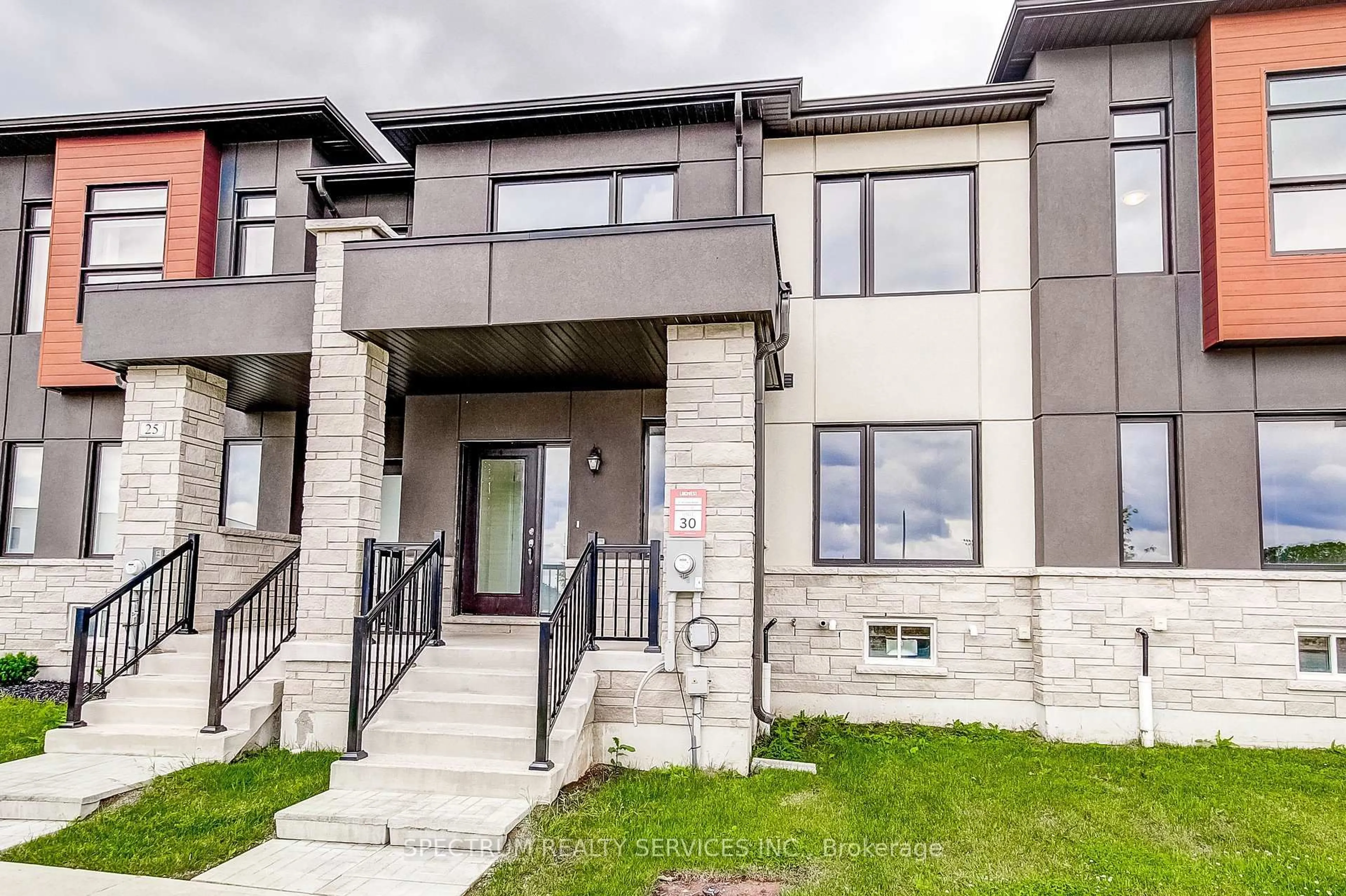Home with brick exterior material, street for 27 Strickland Ave, Brant Ontario N3T 0X7