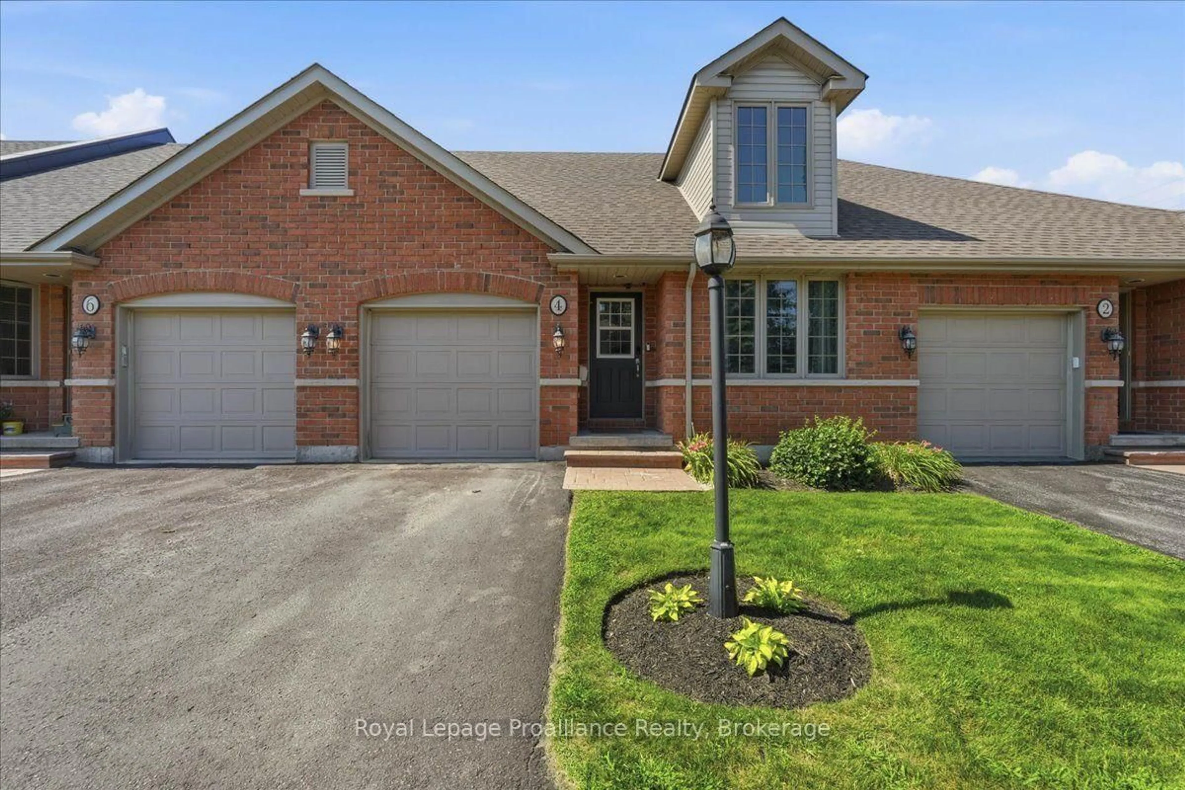 Home with brick exterior material, street for 194 Haig Rd #4, Belleville Ontario K8N 0A8