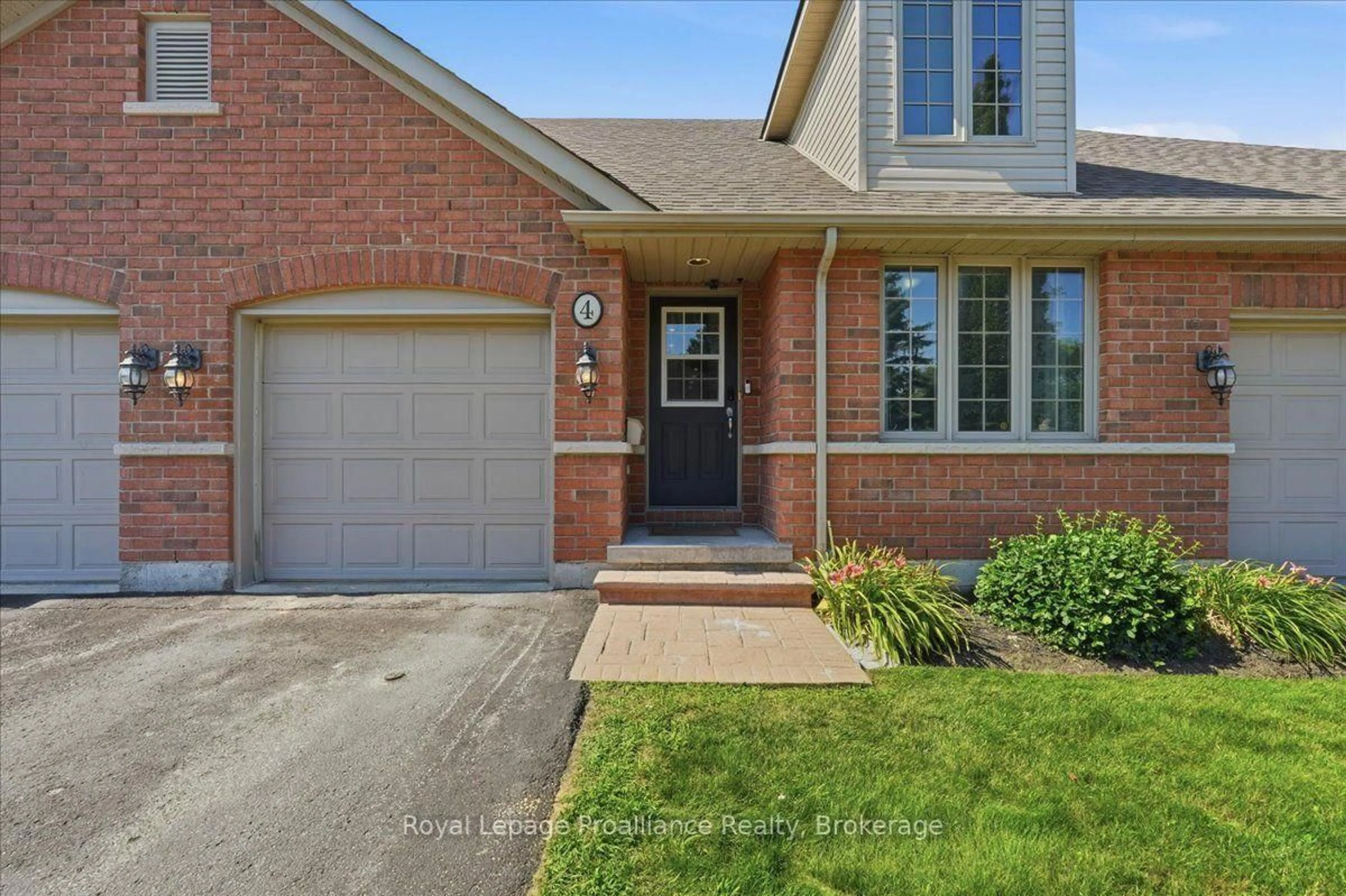 Home with brick exterior material, street for 194 Haig Rd #4, Belleville Ontario K8N 0A8