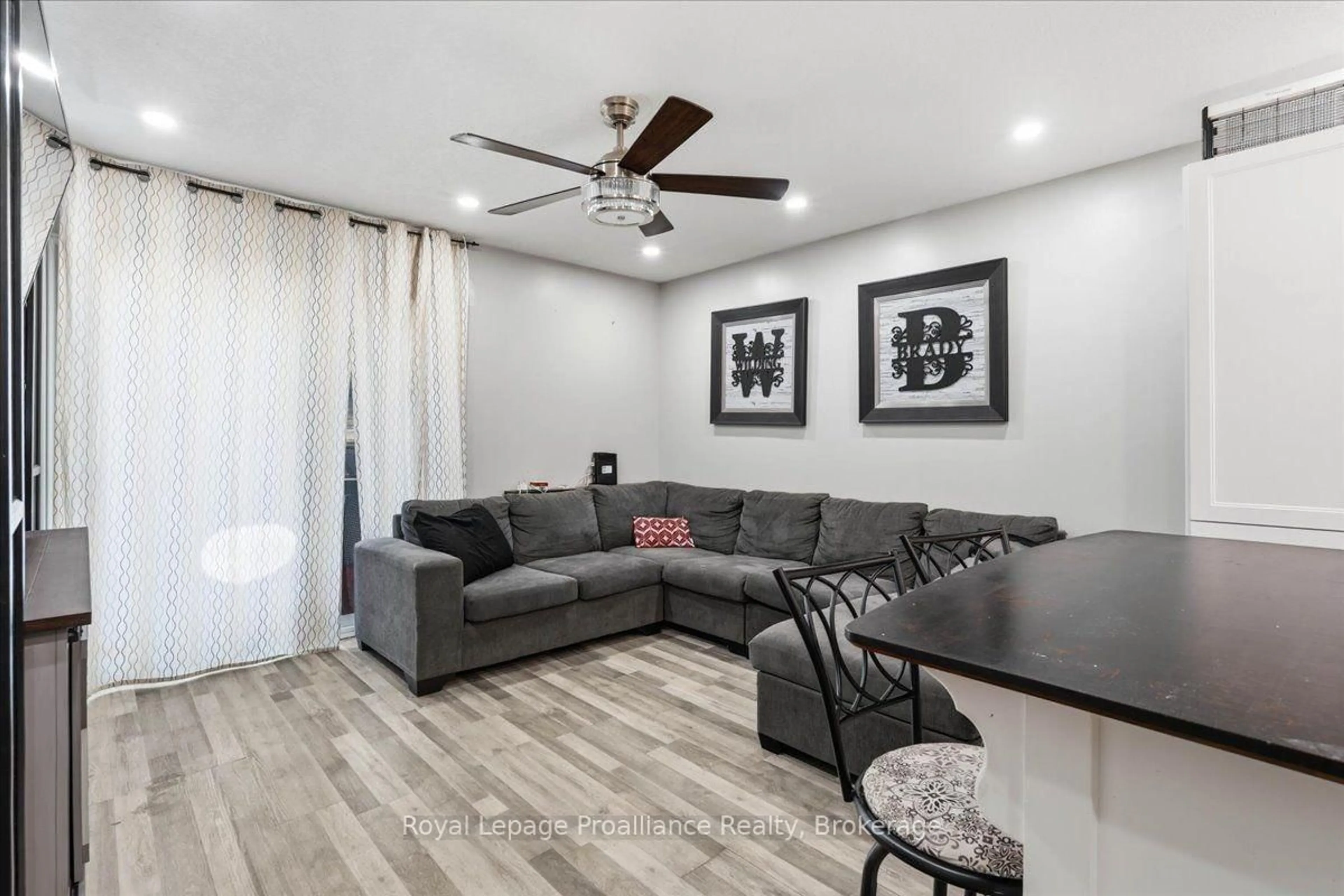 Living room with furniture, unknown for 194 Haig Rd #4, Belleville Ontario K8N 0A8