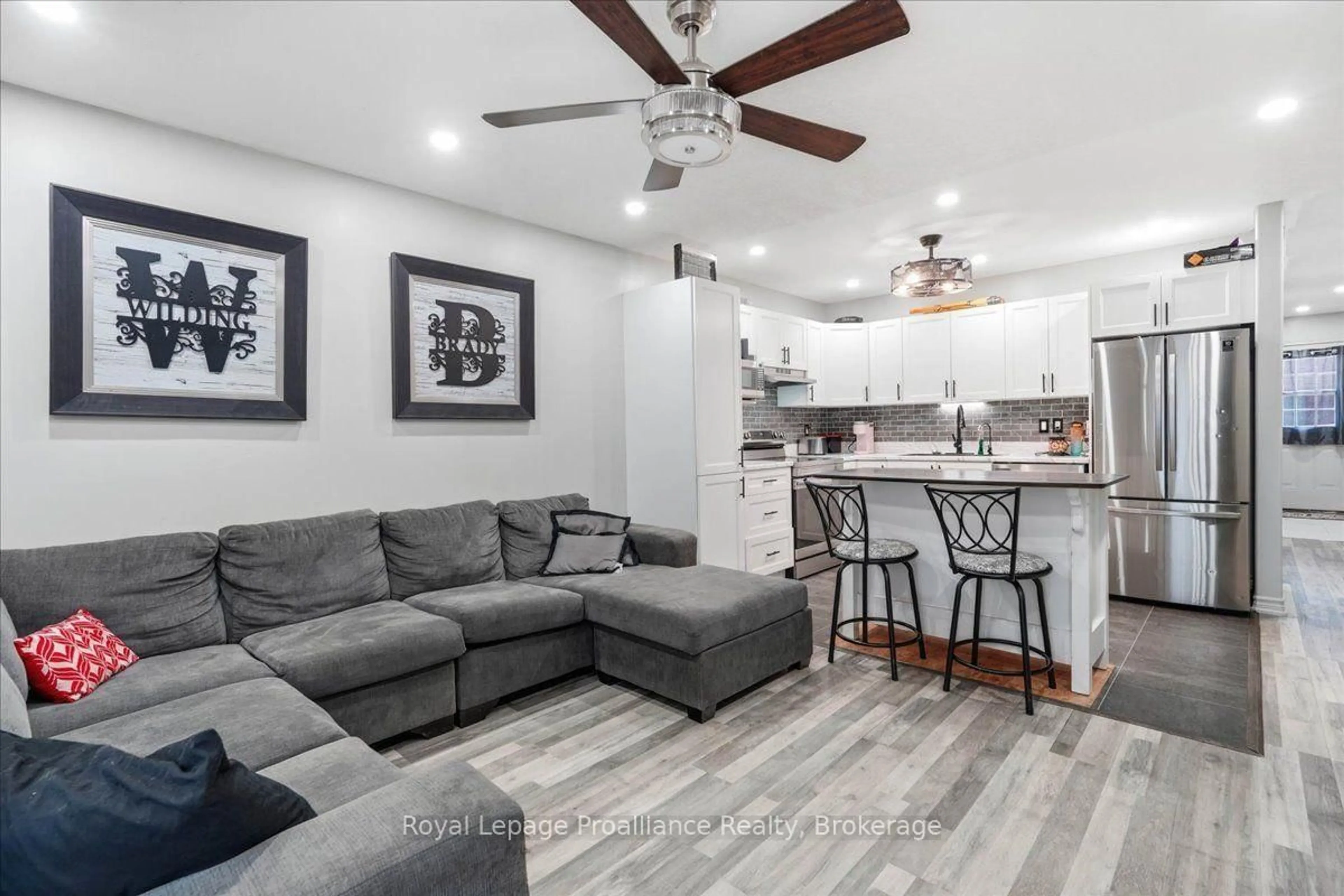 Open concept kitchen, unknown for 194 Haig Rd #4, Belleville Ontario K8N 0A8